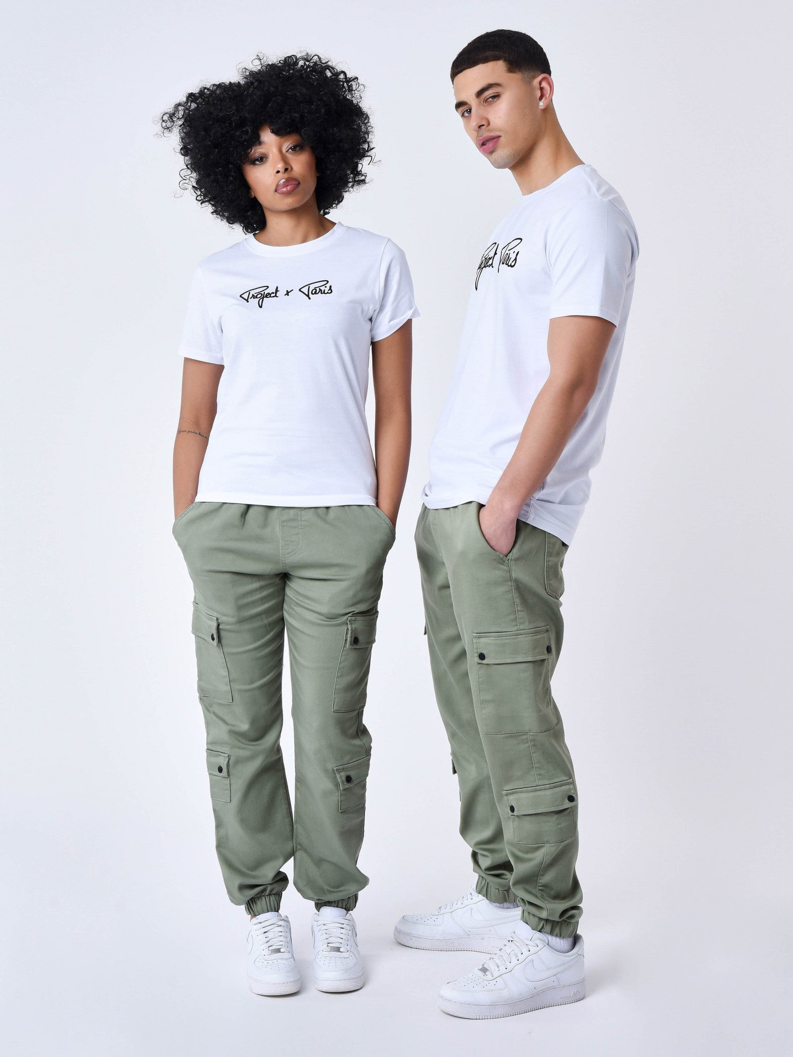 Cargobroek Groen - PXP | LAB10STREETWEAR