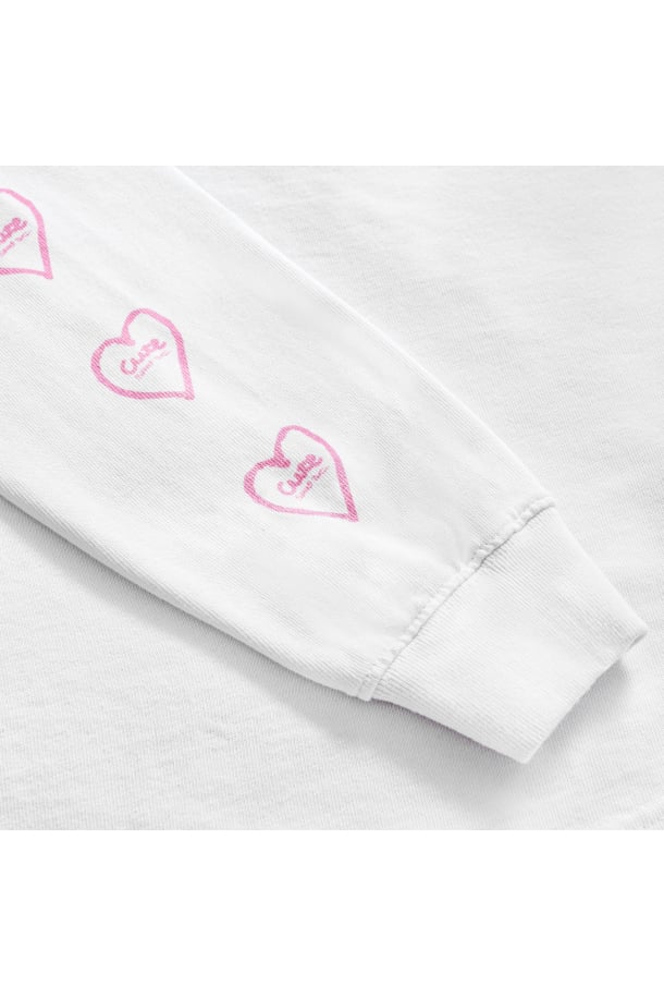 Charming Affection Longsleeve - Paper White - Surf.inc | LAB10STREETWEAR