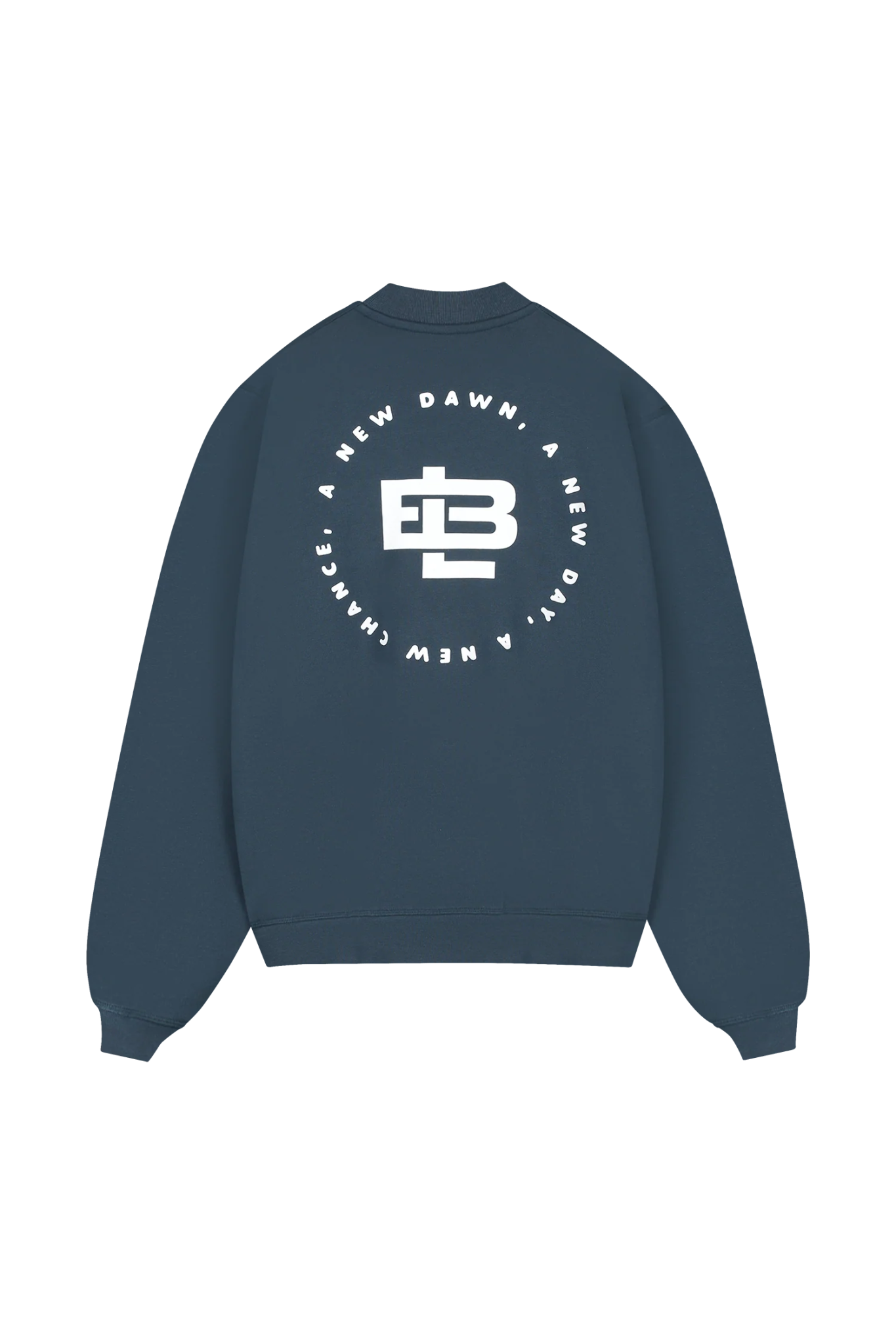 Circle Sweater - Mood Indigo - Baselab | LAB10STREETWEAR