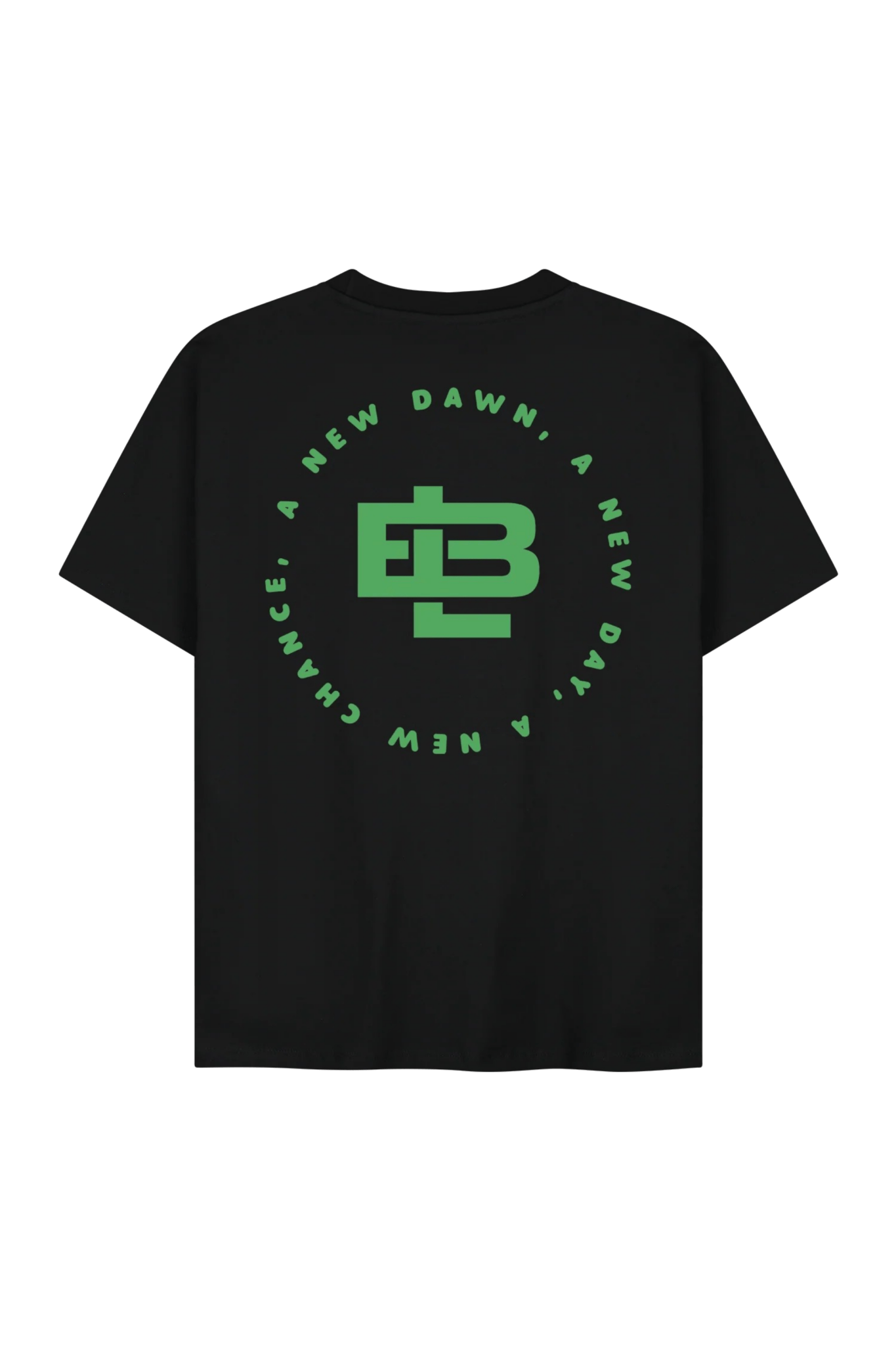 Circle T-Shirt - Zwart - Baselab | LAB10STREETWEAR