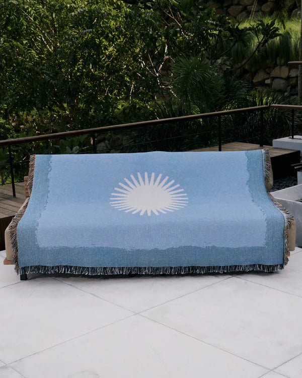 Dawn Sapphire Blanket - NTL | LAB10STREETWEAR