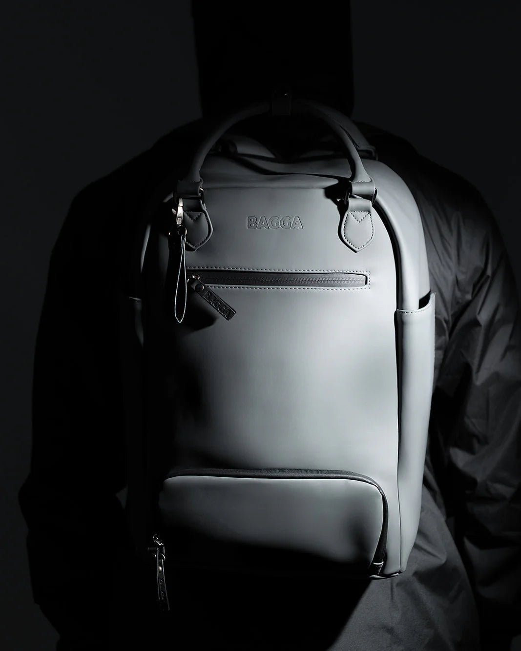 De Backpack - Antraciet - Bagga | LAB10STREETWEAR