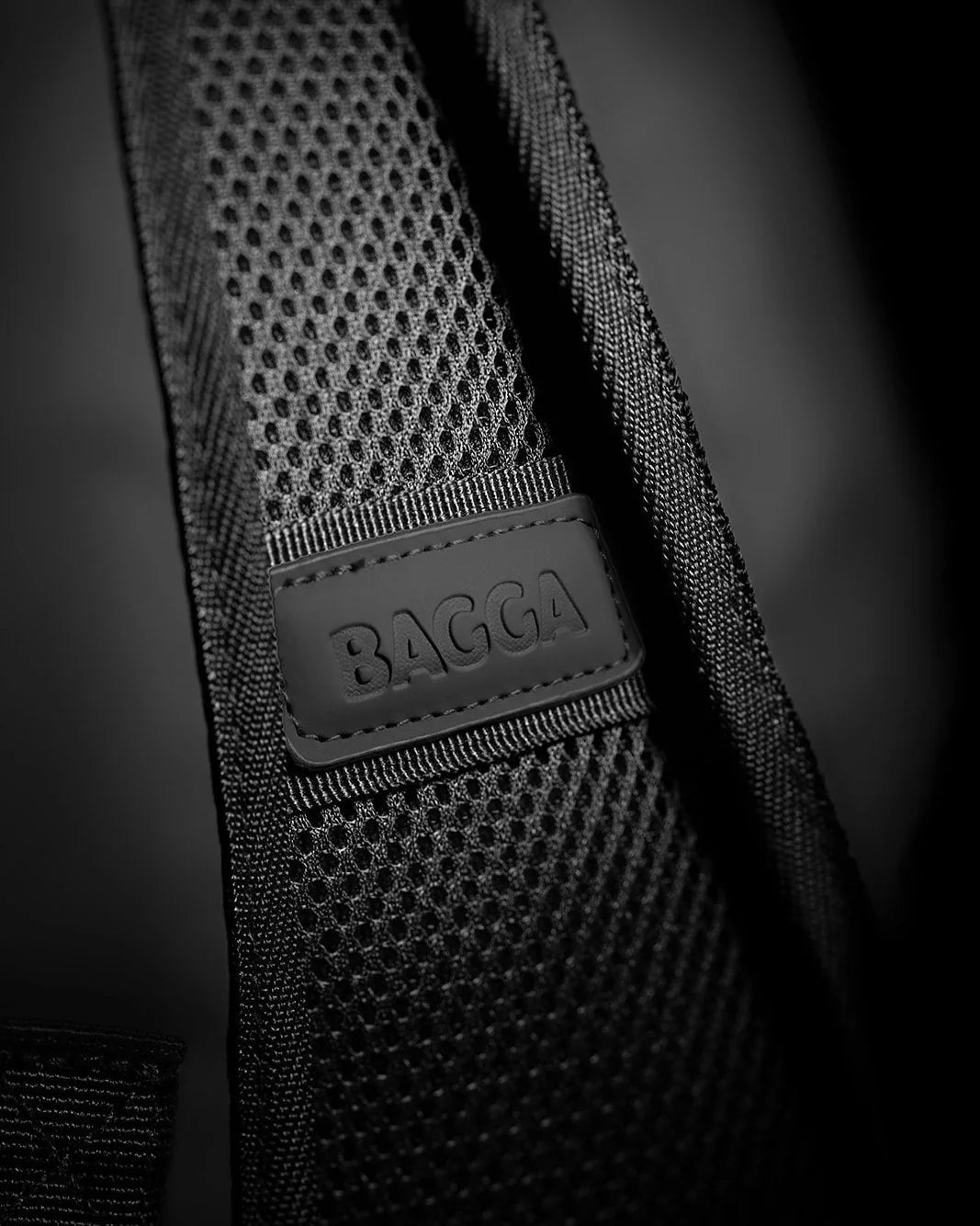 De Backpack - Black - Bagga | LAB10STREETWEAR
