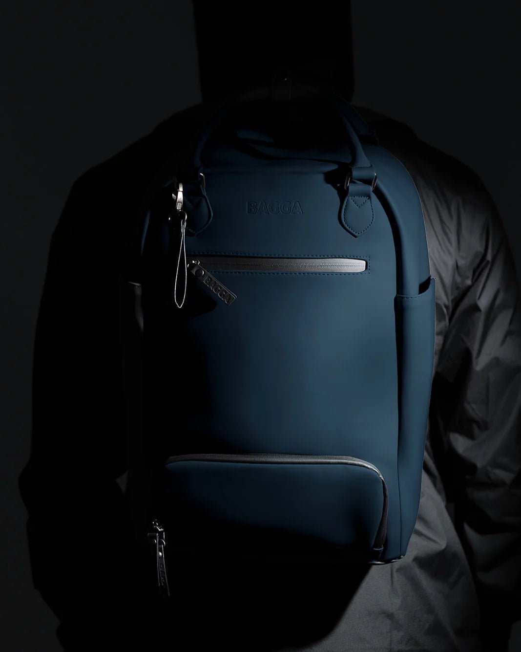 De Backpack - Navy - Bagga | LAB10STREETWEAR