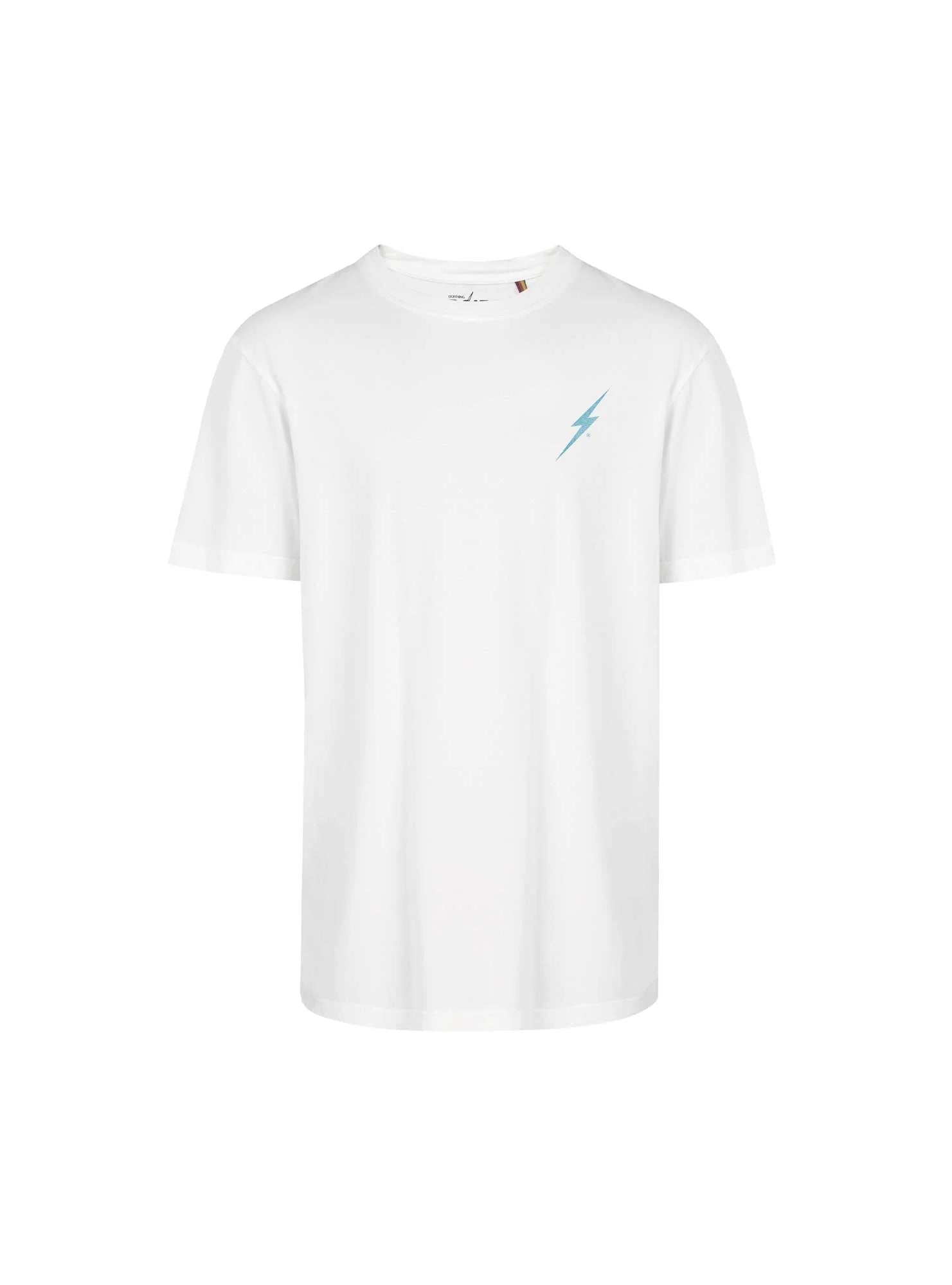 Destroia As Ondas T-Shirt - Off White - Lightning Bolt | LAB10STREETWEAR