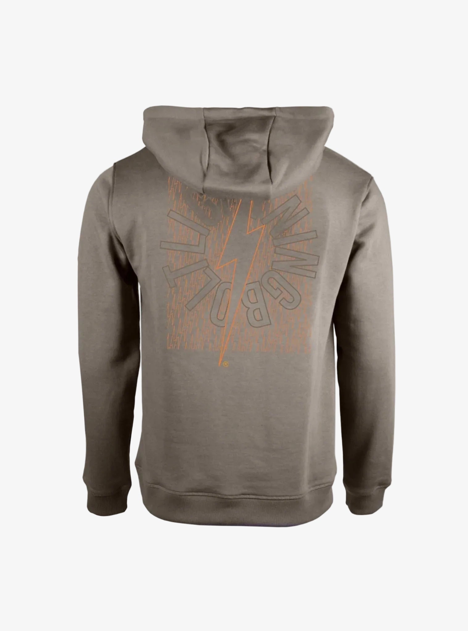 Energy Board Hoodie - Grijs - Lightning Bolt | LAB10STREETWEAR