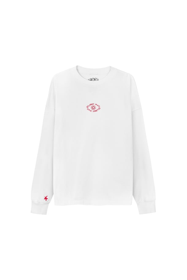 Feel Amazing Longsleeve - Paper White - Surf.inc | LAB10STREETWEAR
