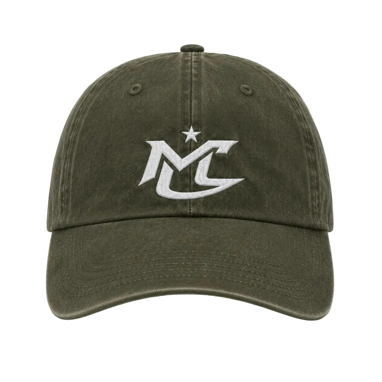 Millionaire culture cap groen - lab10menswear.nl