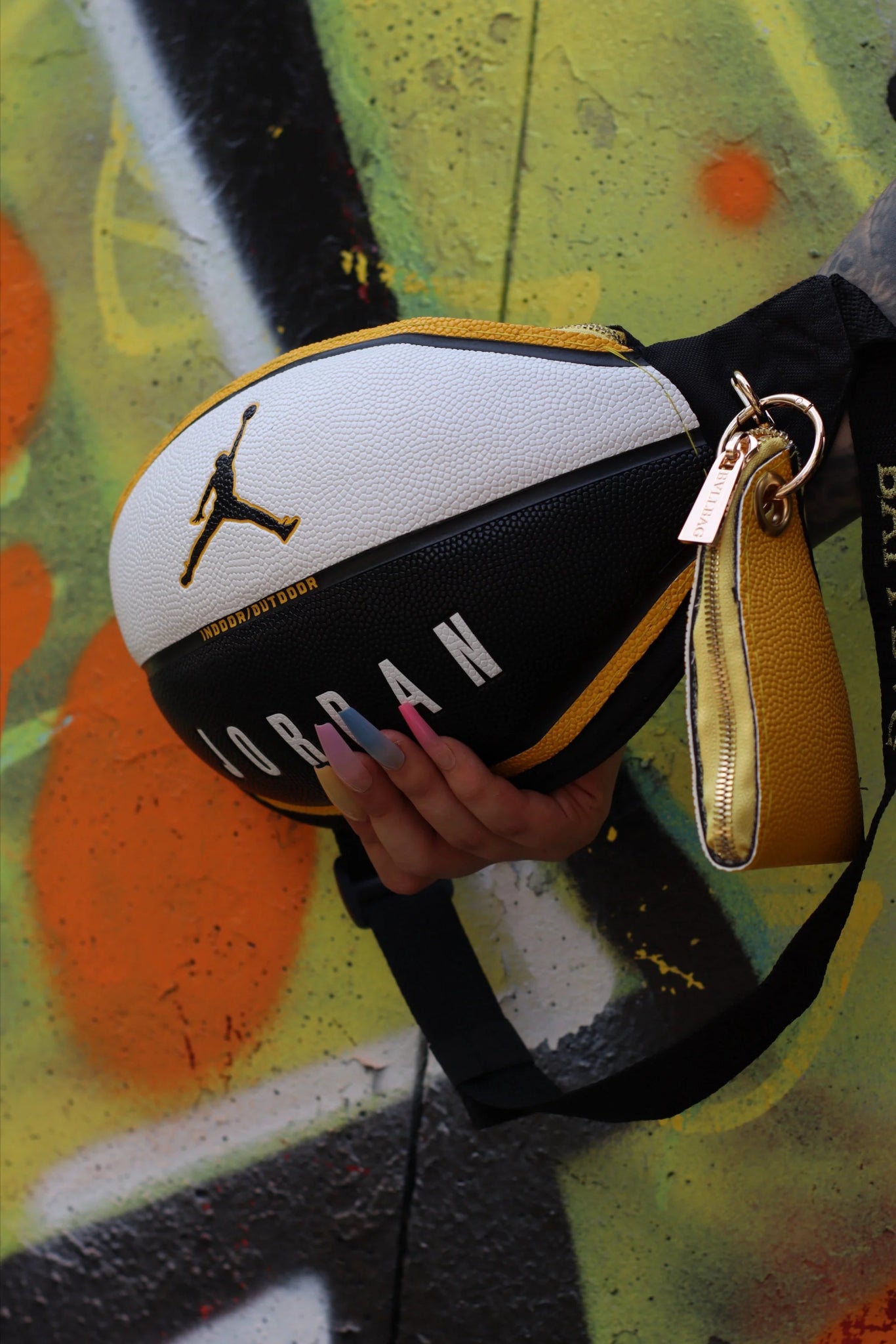 Basketbal Heuptas - Baseline Beat - Ballbag | LAB10STREETWEAR