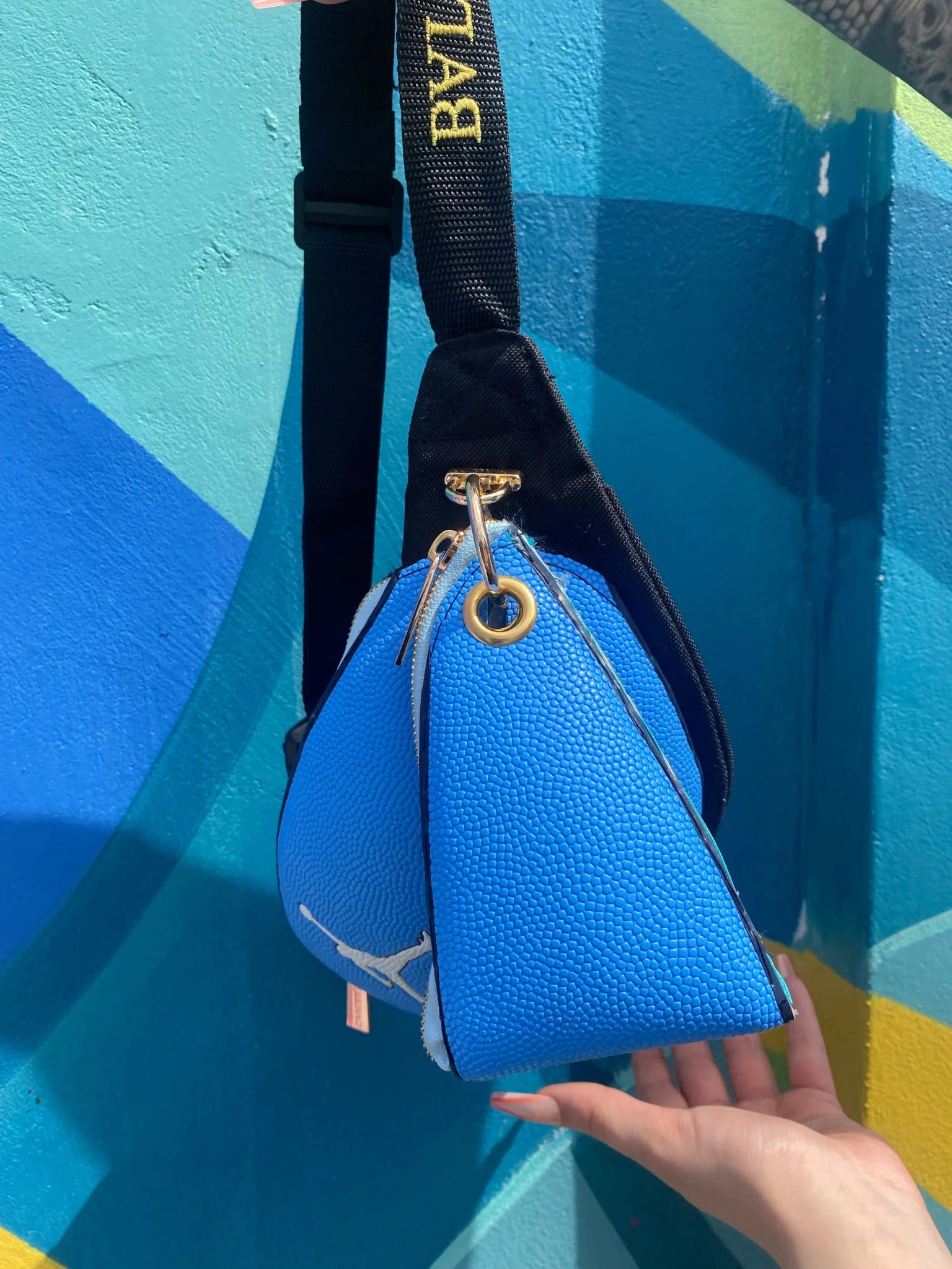 Basketbal Heuptas - Bluejump - Ballbag | LAB10STREETWEAR
