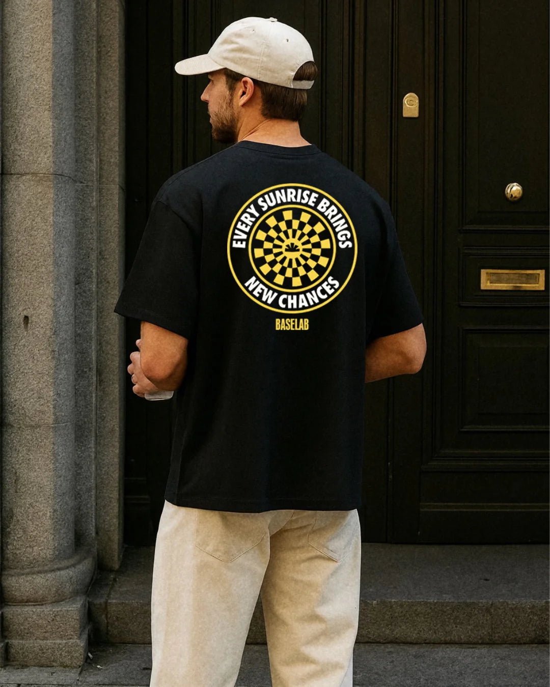 Infinite T-Shirt - Zwart - Baselab | LAB10STREETWEAR