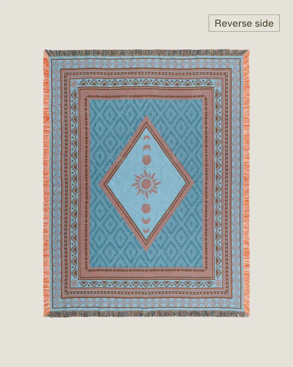 Jade Orange Blanket - NTL | LAB10STREETWEAR