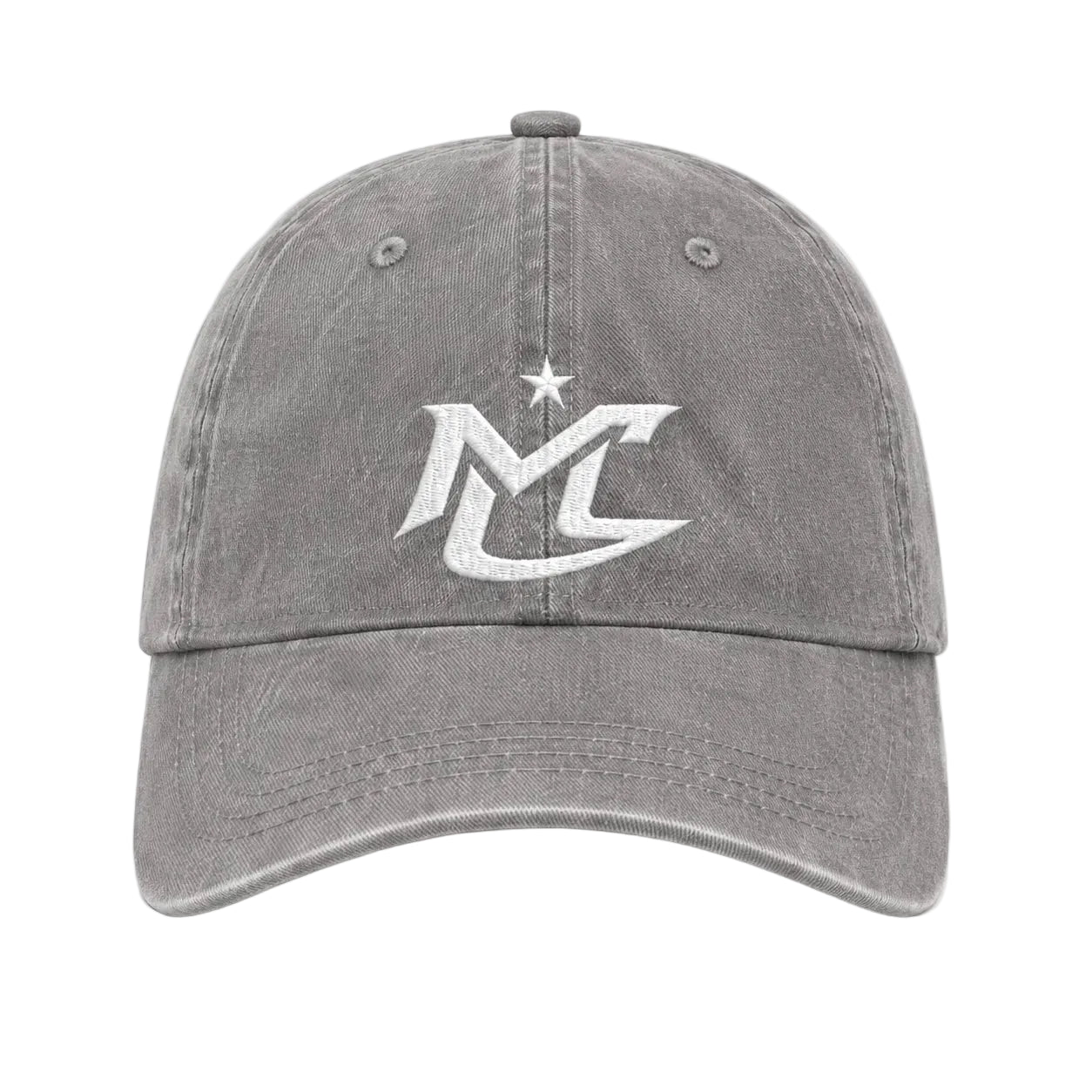 Millionaire Culture cap licht grijs - lab10menswear.nl