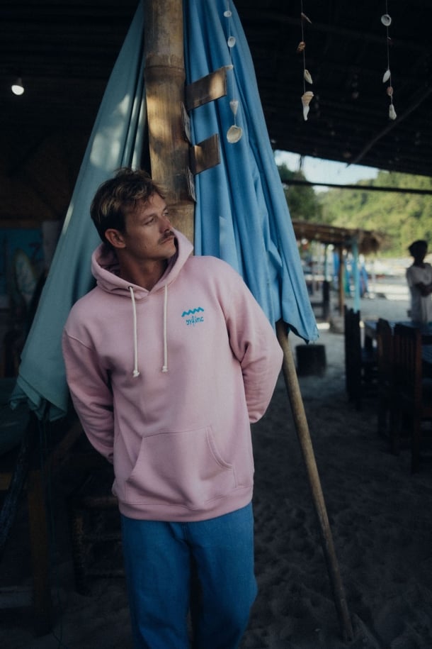 Mad Company Hoodie - Pink Kush - Surf.inc | LAB10STREETWEAR
