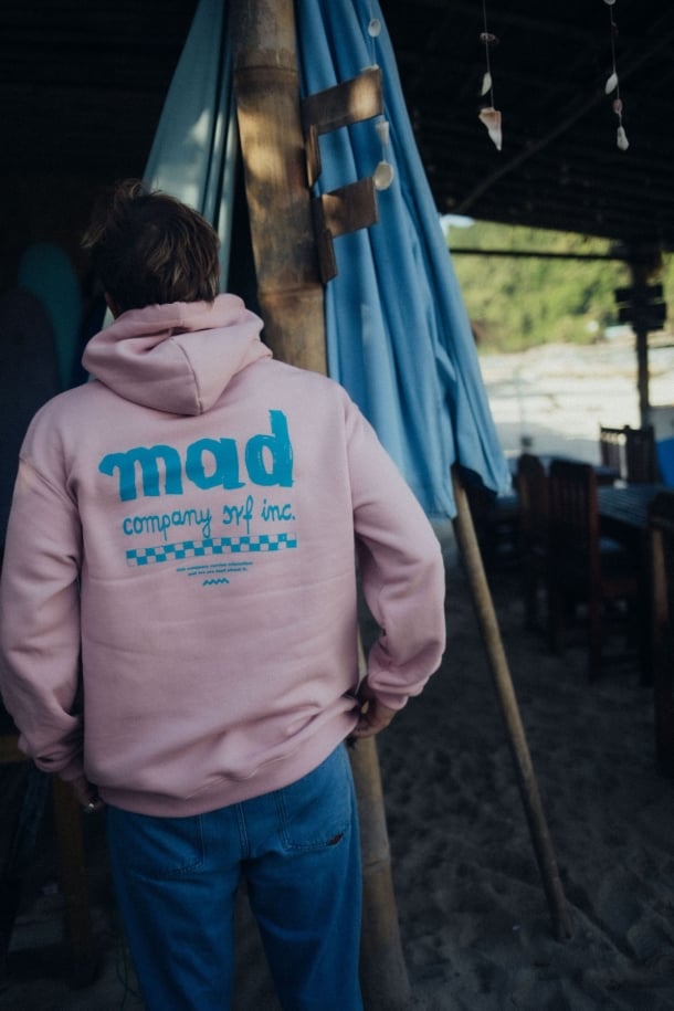 Mad Company Hoodie - Pink Kush - Surf.inc | LAB10STREETWEAR