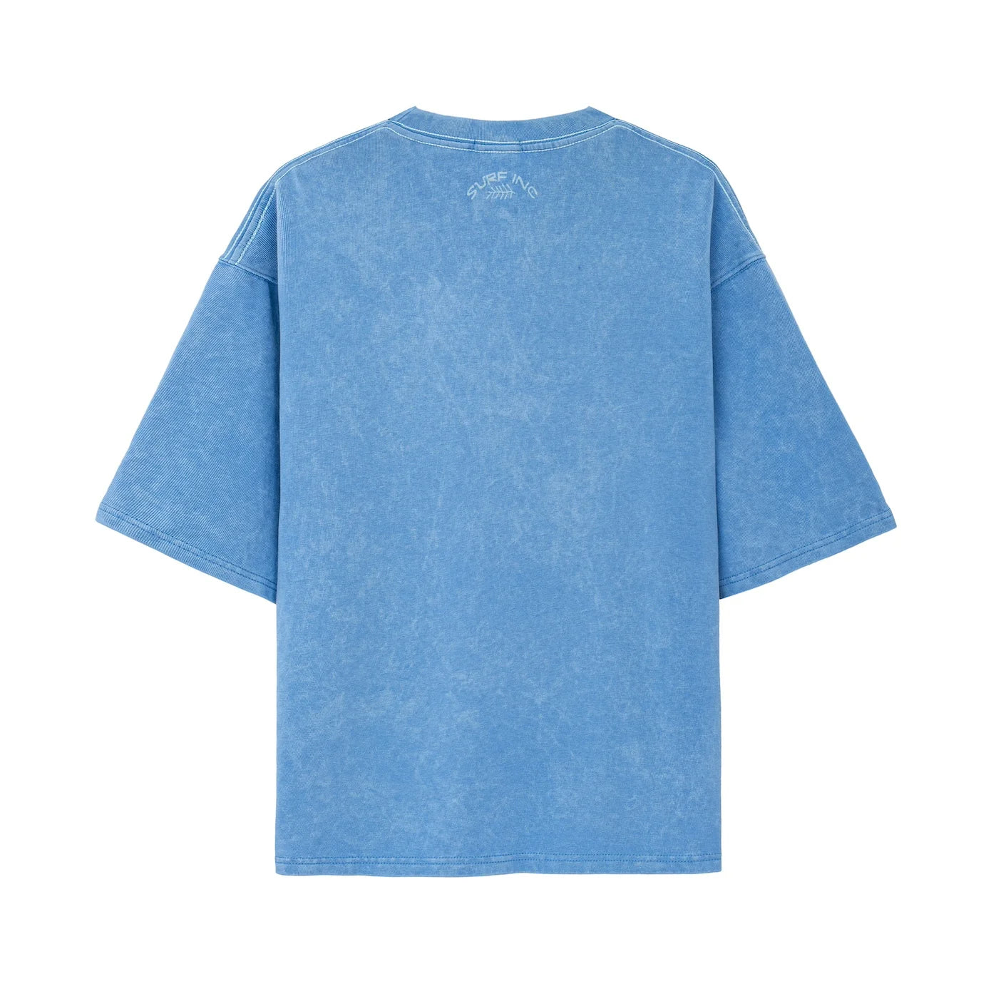Mellow Angry Sun Tee - Denim Blue - Surf.inc | LAB10STREETWEAR