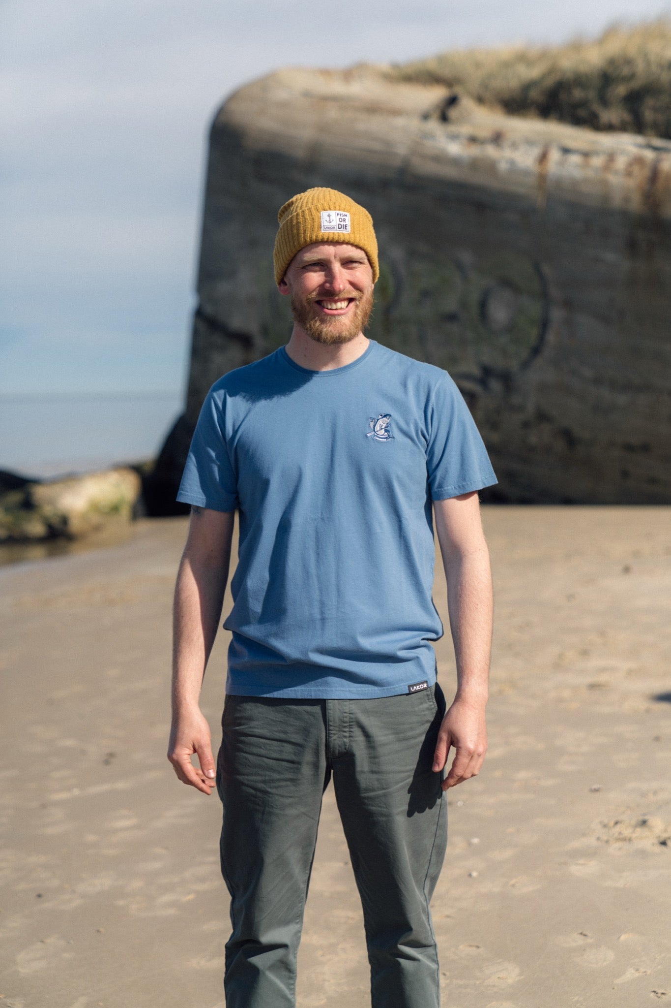 Mini Captain Tuna T-Shirt - Captains Blue - Lakor | LAB10STREETWEAR