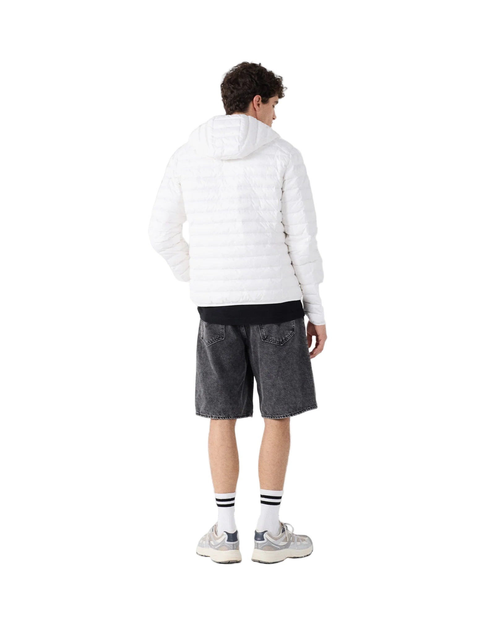 Nico Donsjas met Capuchon - Wit - Jott | LAB10STREETWEAR