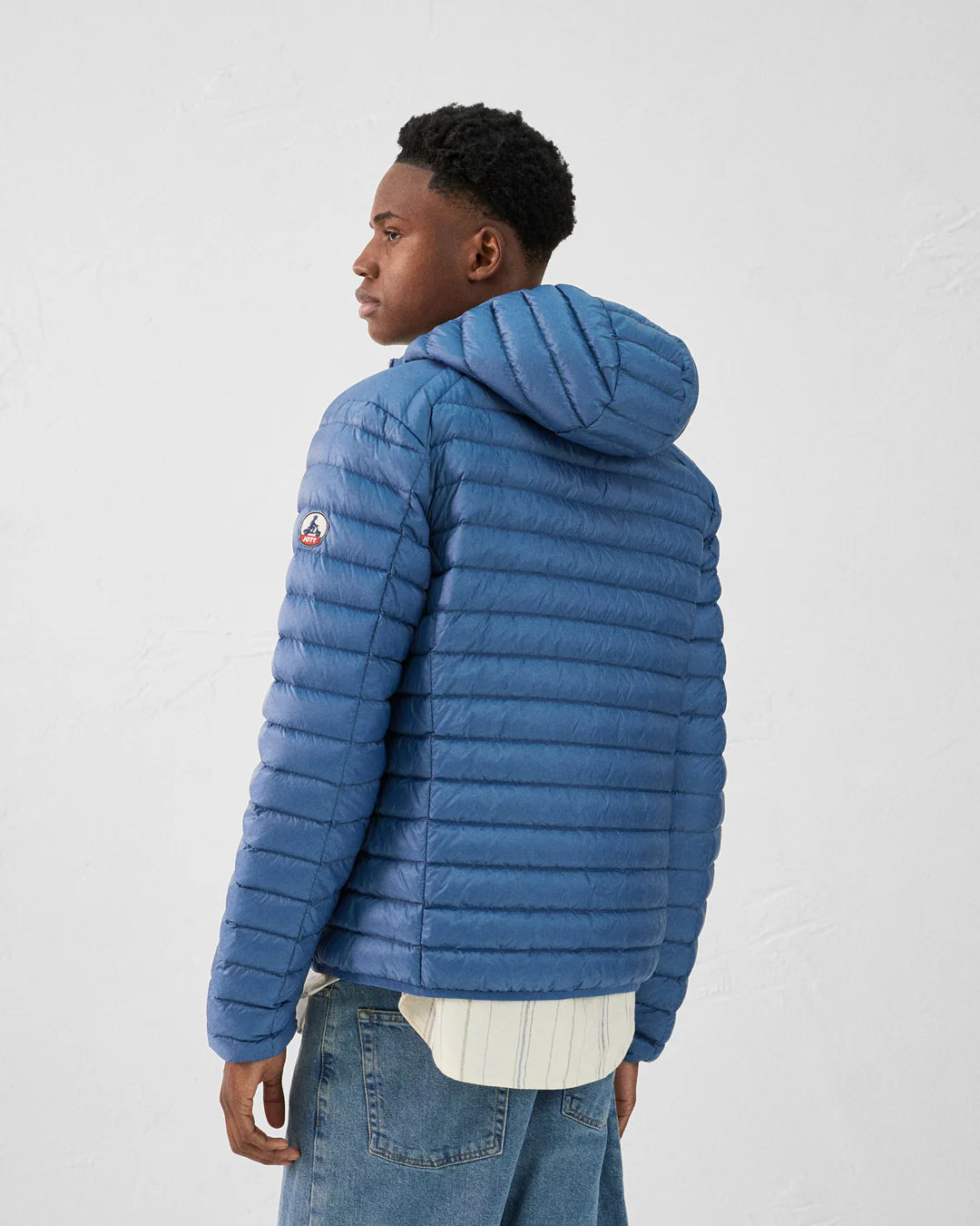 Nico Donsjas met Capuchon - Blue Jean - Jott | LAB10STREETWEAR