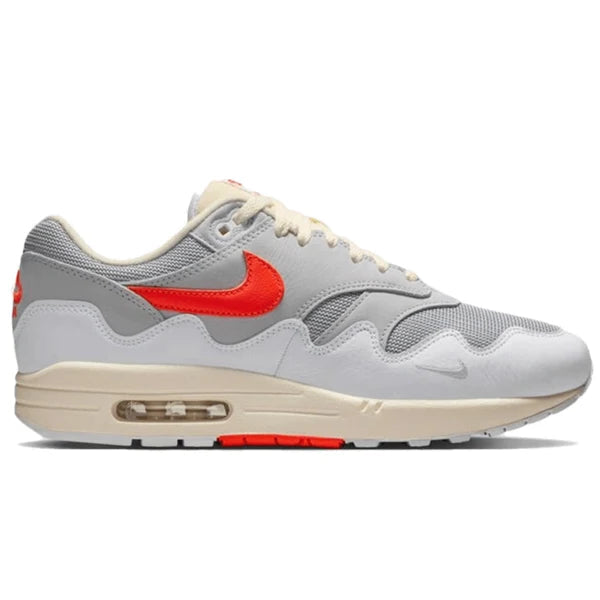 Nike Air Max 1 Patta Waves White Hyper Crimson