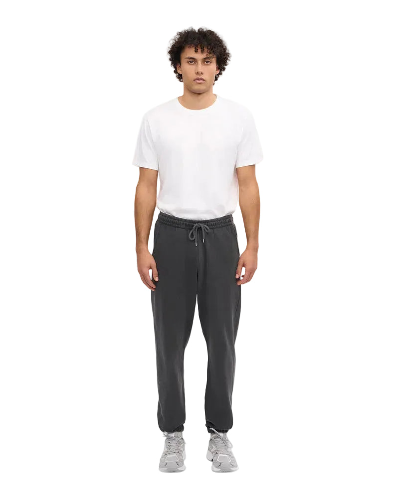 Colorfulstandard Organic Sweatpants - Faded Black - lab10menswear.nl