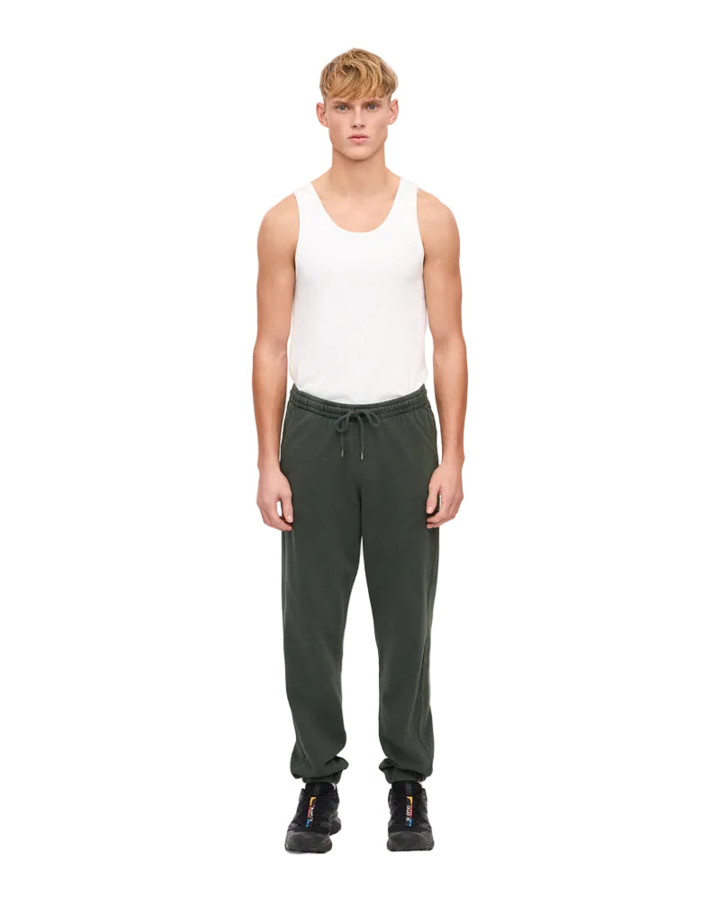 Colorfulstandard Organic Sweatpants - Midnight Forest - lab10menswear.nl