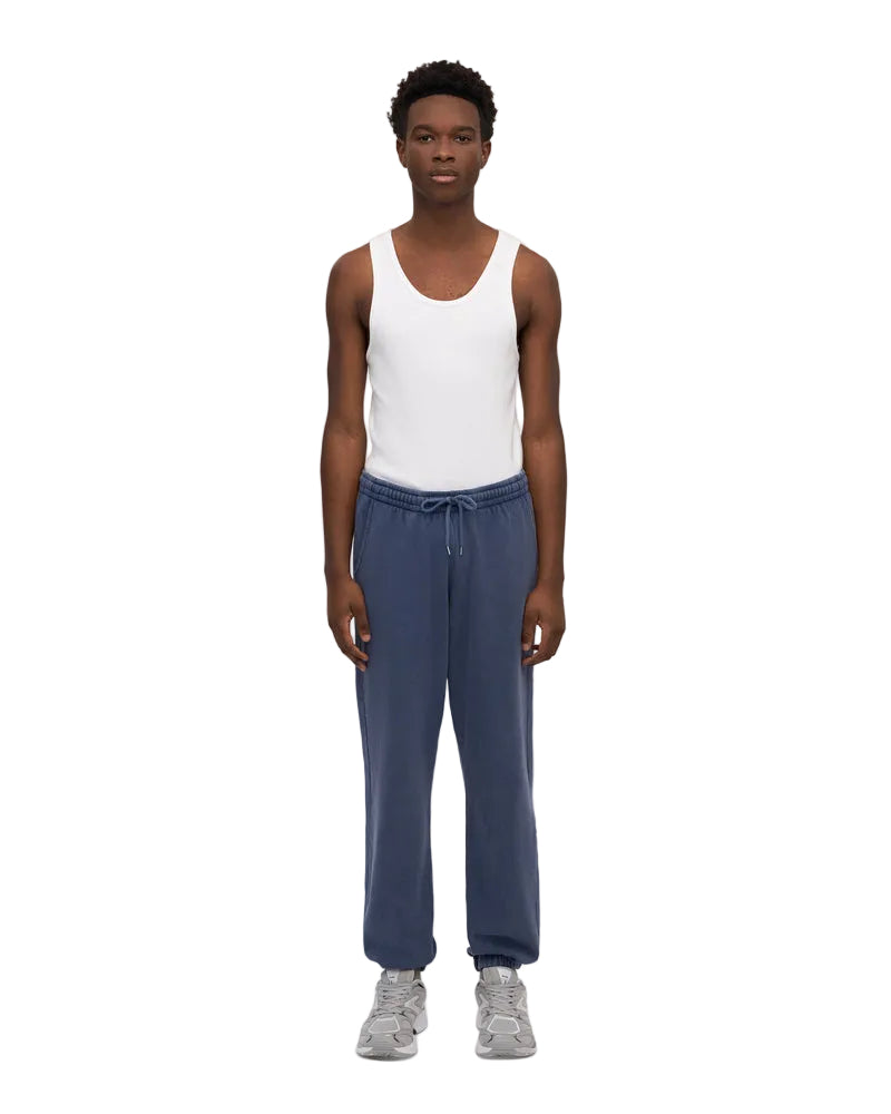 Colorfulstandard Organic Sweatpants - Neptune Blue - lab10menswear.nl