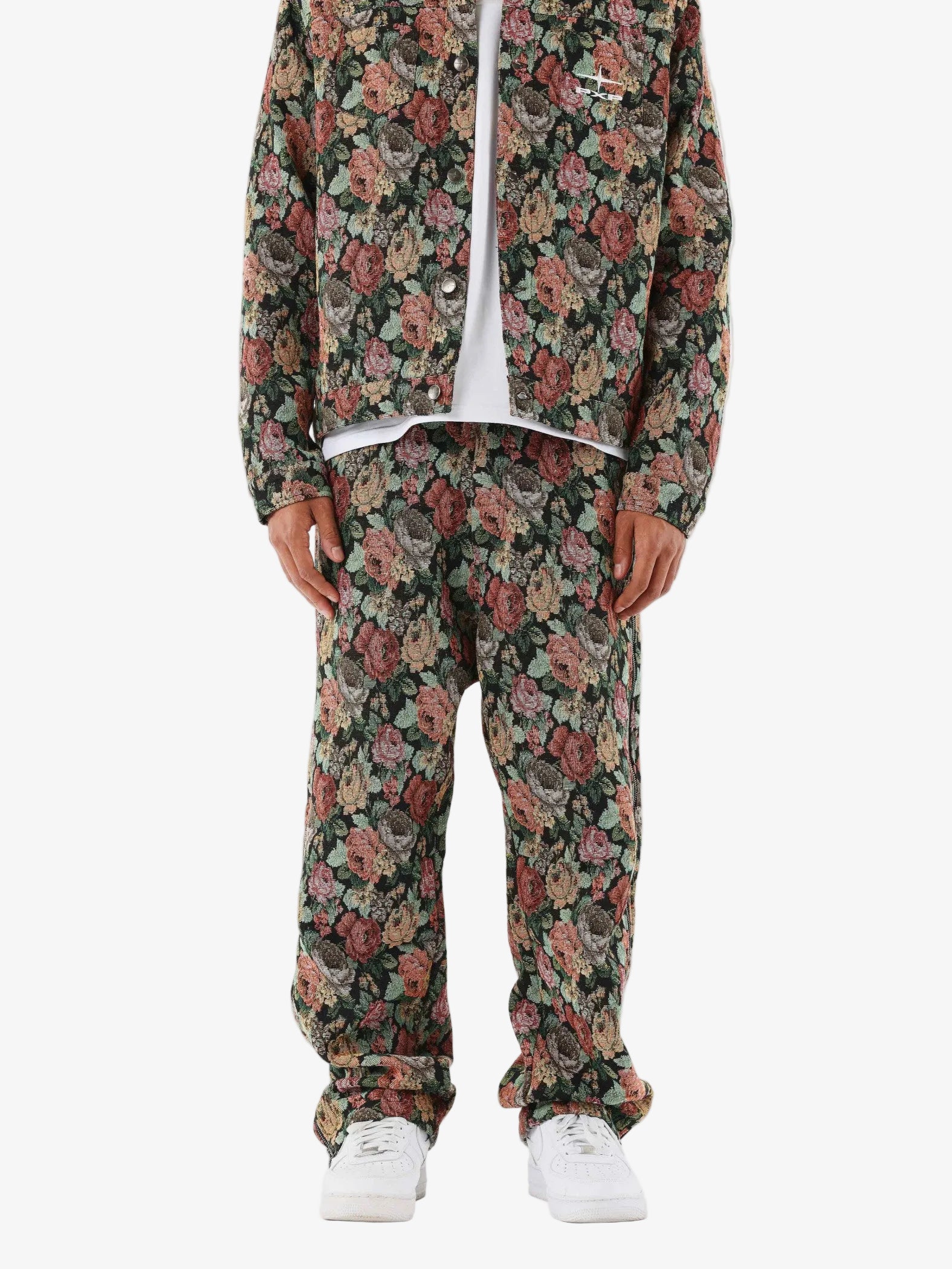 Jeans Bloemenpatroon - PXP | LAB10STREETWEAR