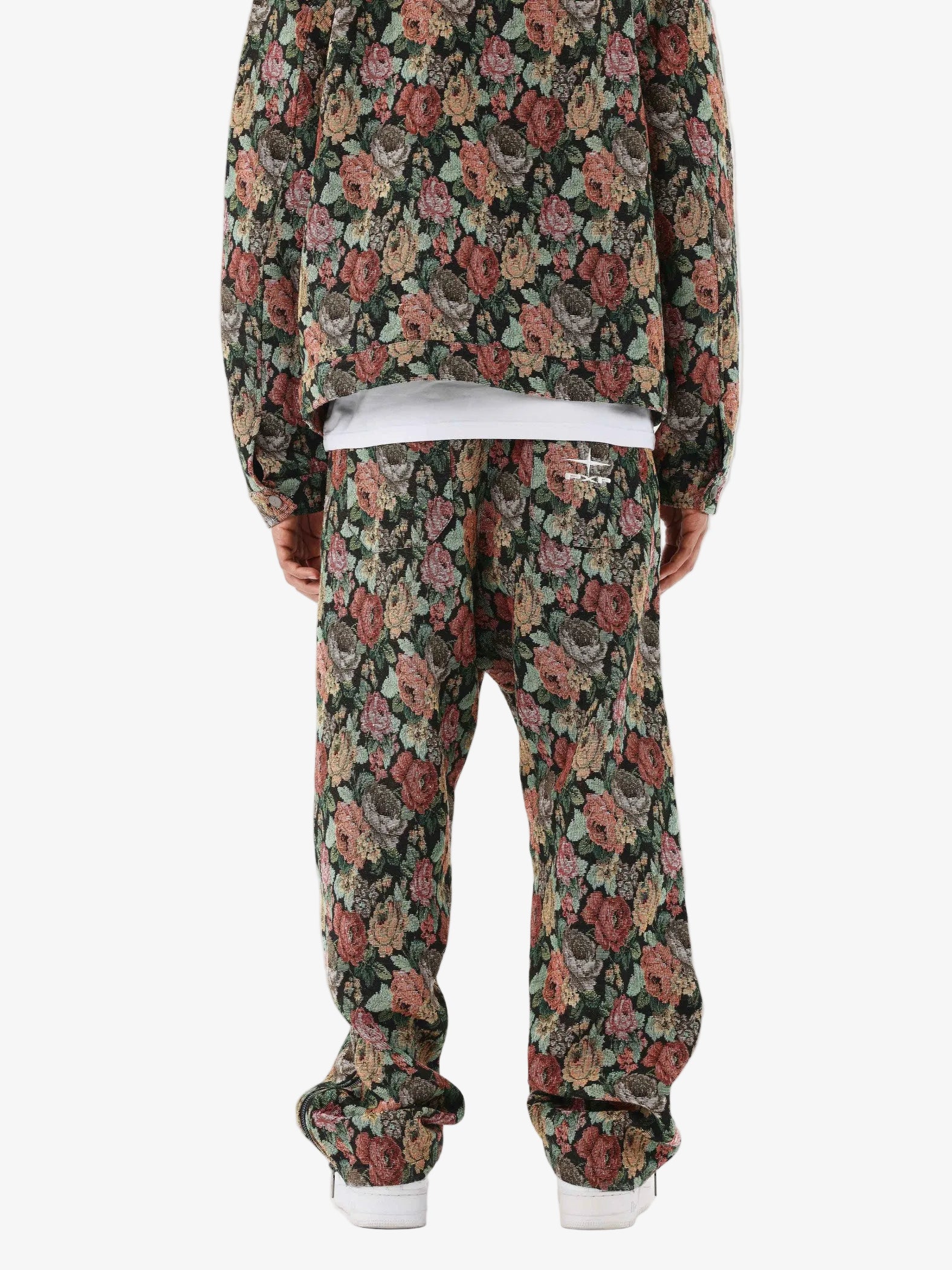Jeans Bloemenpatroon - PXP | LAB10STREETWEAR