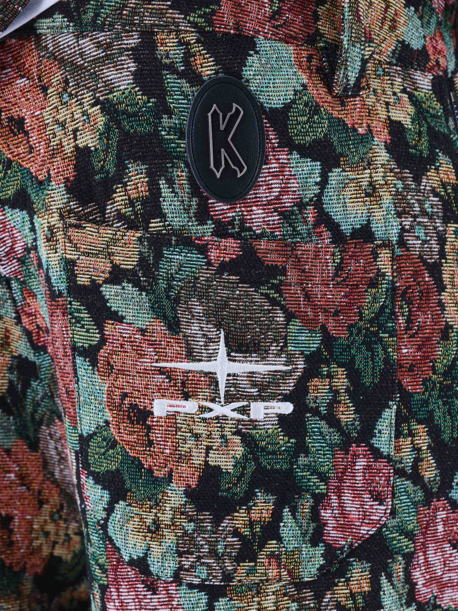 Jeans Bloemenpatroon - PXP | LAB10STREETWEAR