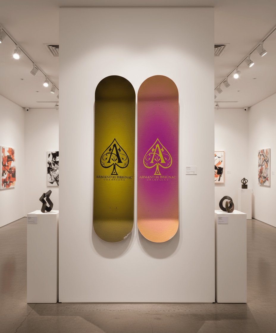 Skating by Armand de Brignac - Rob van Moore | LAB10STREETWEAR