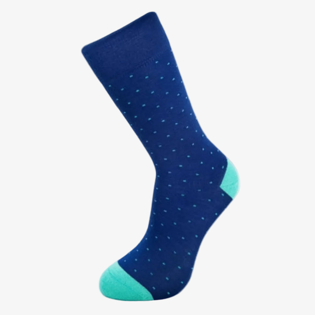 Sokken Geschenkdoos - Blue Dots - Slopes & Town | LAB10STREETWEAR