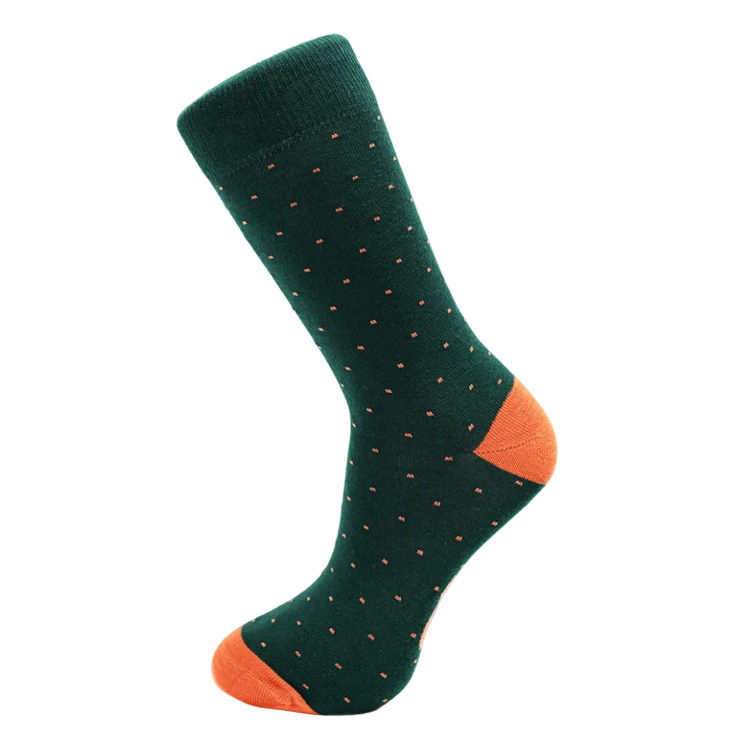 Sokken Geschenkdoos - Green Dots - Slopes & Town | LAB10STREETWEAR