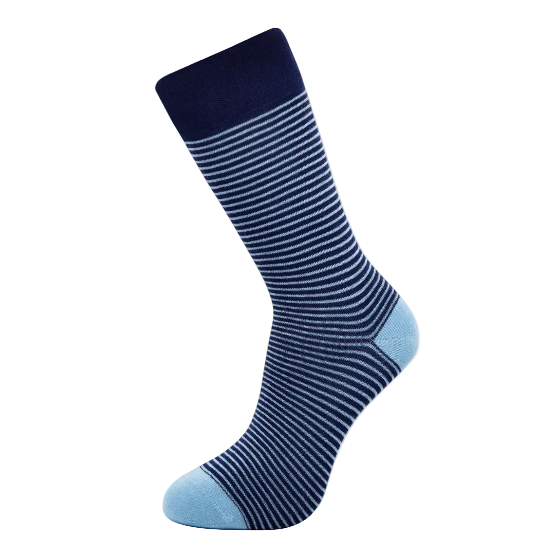 Sokken Geschenkdoos - Purple Stripes - Slopes & Town | LAB10STREETWEAR