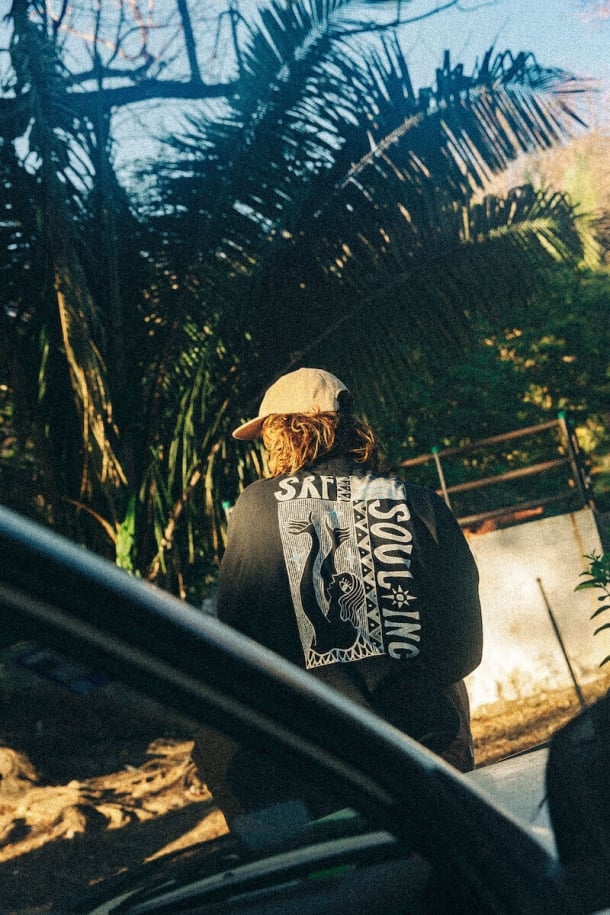 Soulinc Longsleeve - Acid Black - Surf.inc | LAB10STREETWEAR