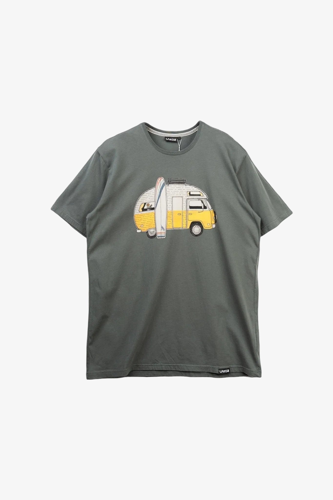 Sun Camper T-Shirt - Urban Chic - Lakor | LAB10STREETWEAR