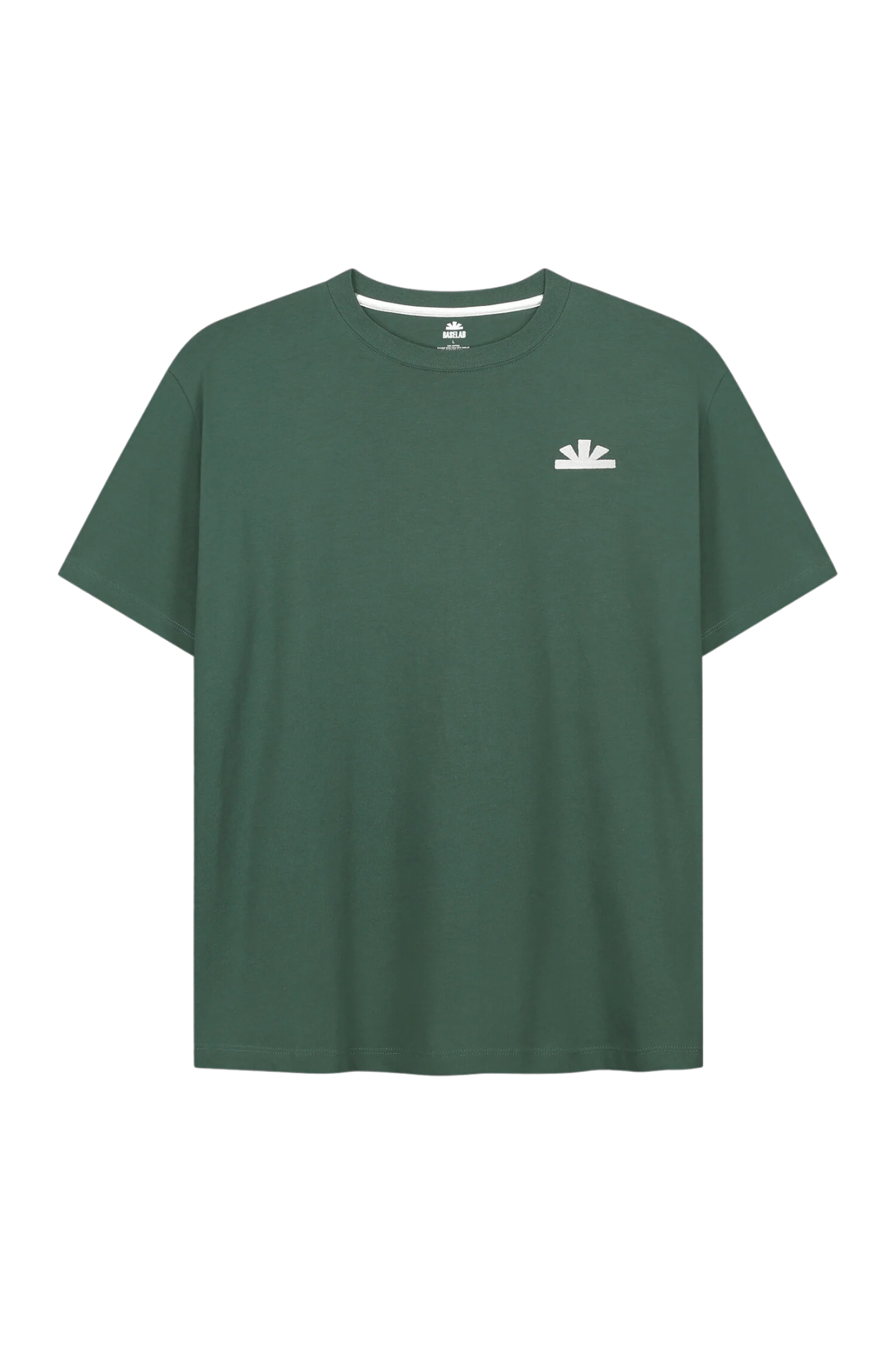 Sunrise T-Shirt - Groen - Baselab | LAB10STREETWEAR