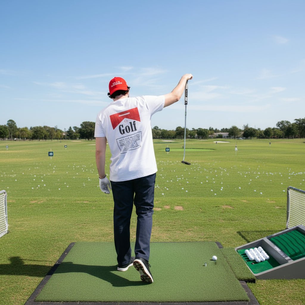 The Golf Addiction T-Shirt - 3Puttround | LAB10STREETWEAR
