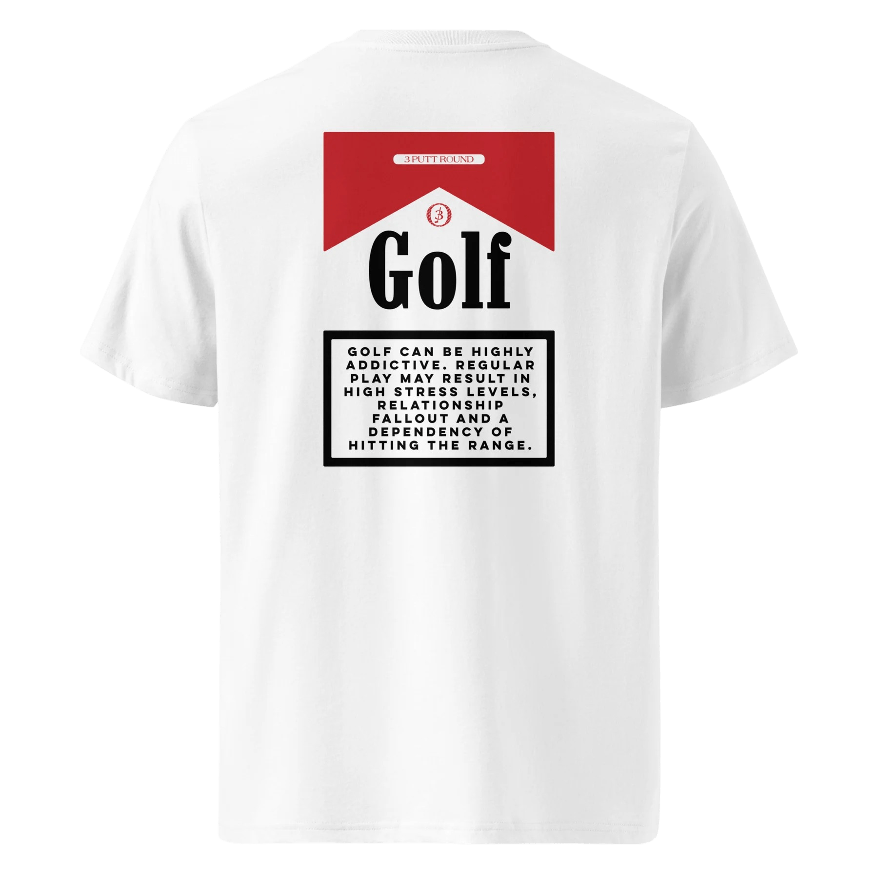 The Golf Addiction T-Shirt - 3Puttround | LAB10STREETWEAR