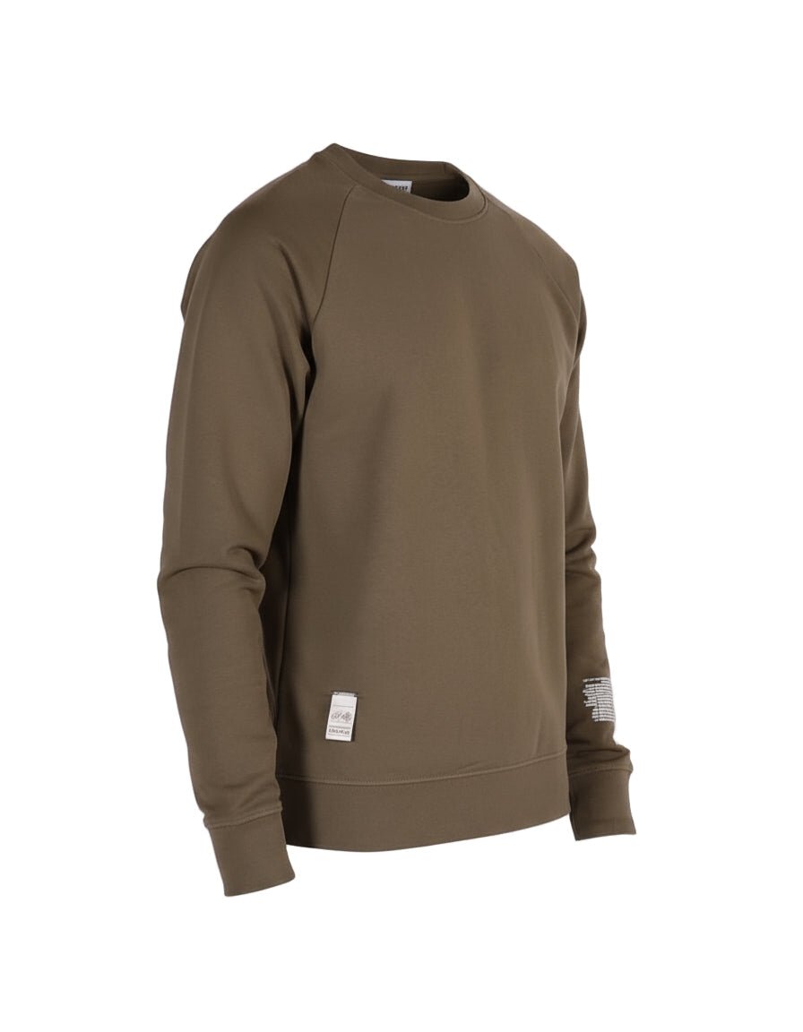 Thoughts Reality Reflection - Khaki - A'Woke Studio | LAB10STREETWEAR