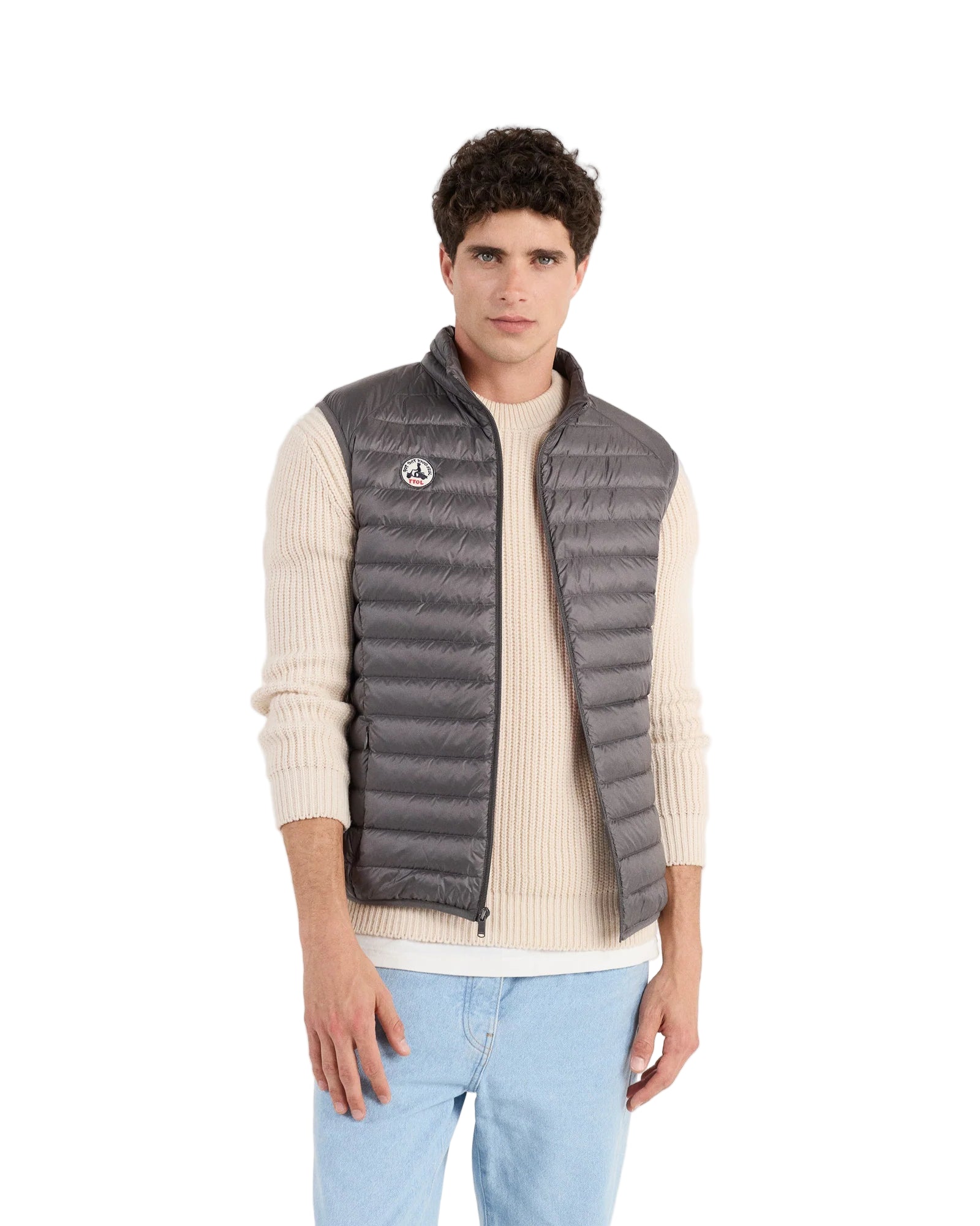 Tom Dons Bodywarmer - Antraciet - Jott | LAB10STREETWEAR