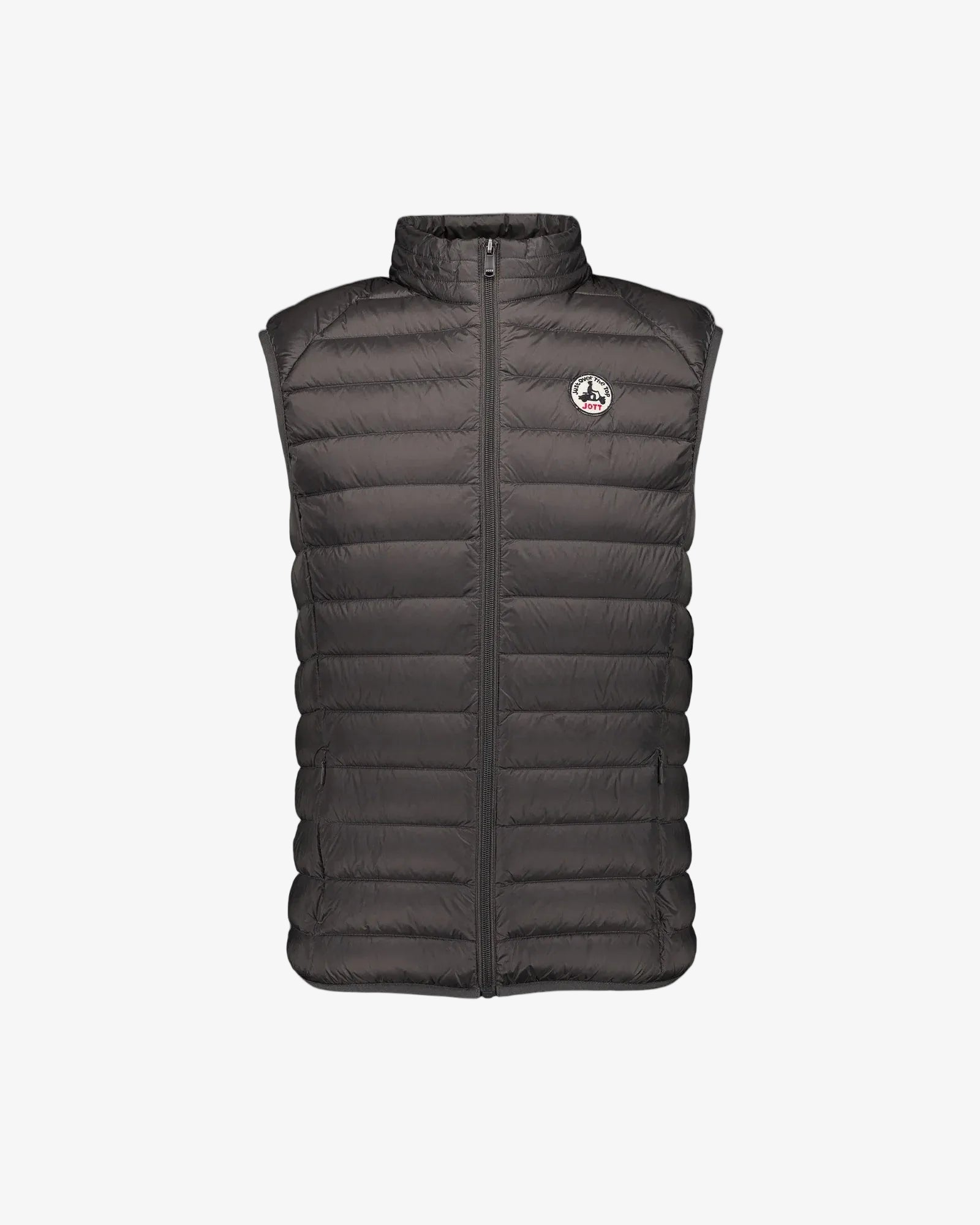Tom Dons Bodywarmer - Antraciet - Jott | LAB10STREETWEAR