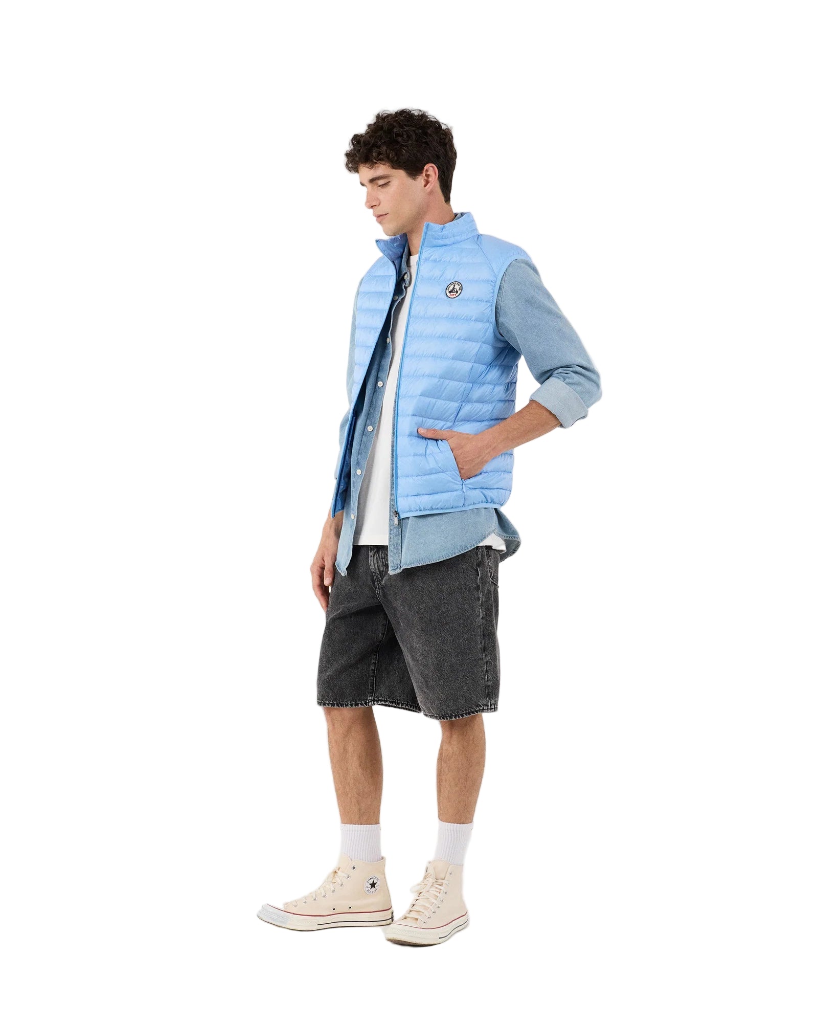 Tom Dons Bodywarmer - Horizon Blue - Jott | LAB10STREETWEAR