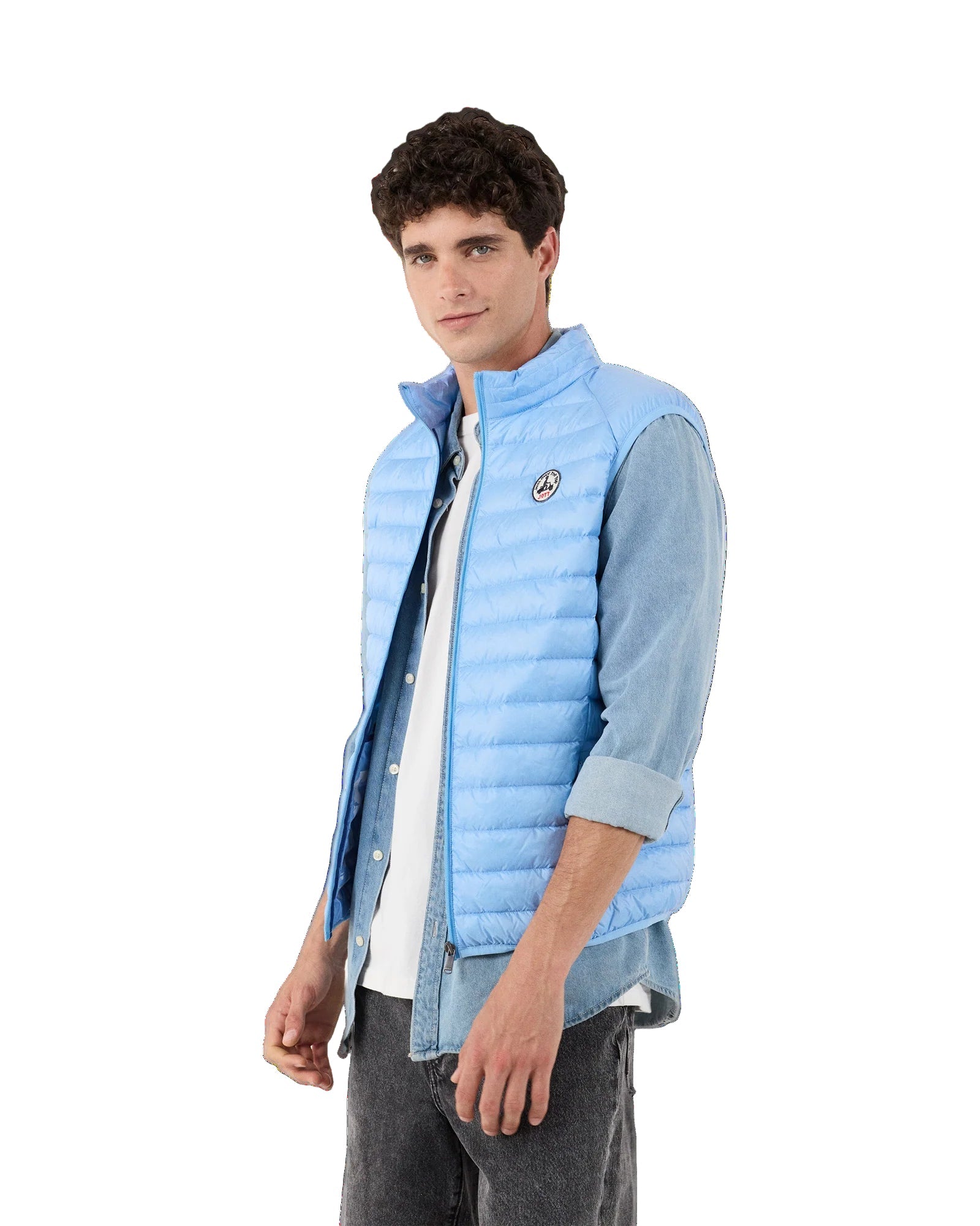 Tom Dons Bodywarmer - Horizon Blue - Jott | LAB10STREETWEAR