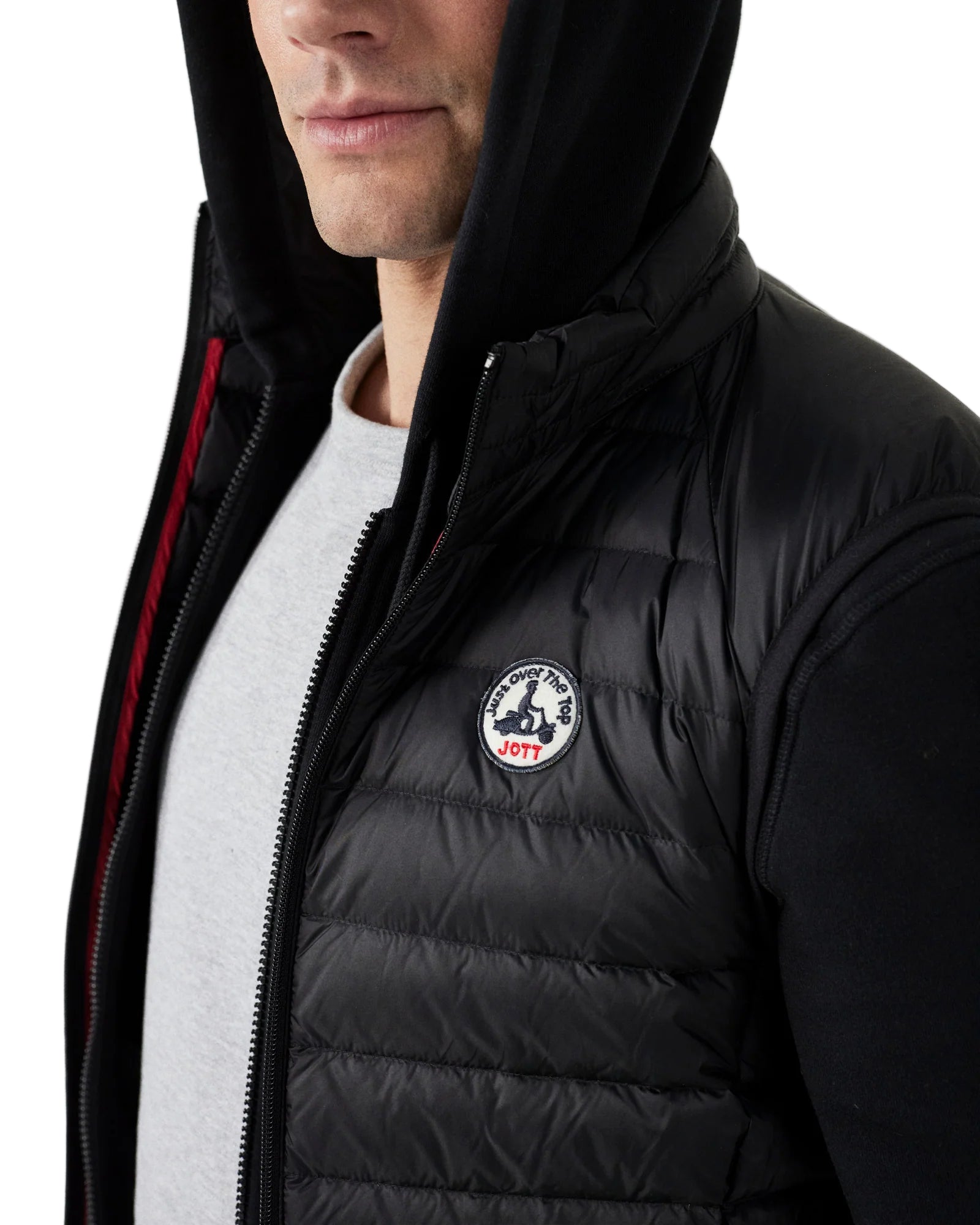 Tom Dons Bodywarmer - Zwart - Jott | LAB10STREETWEAR