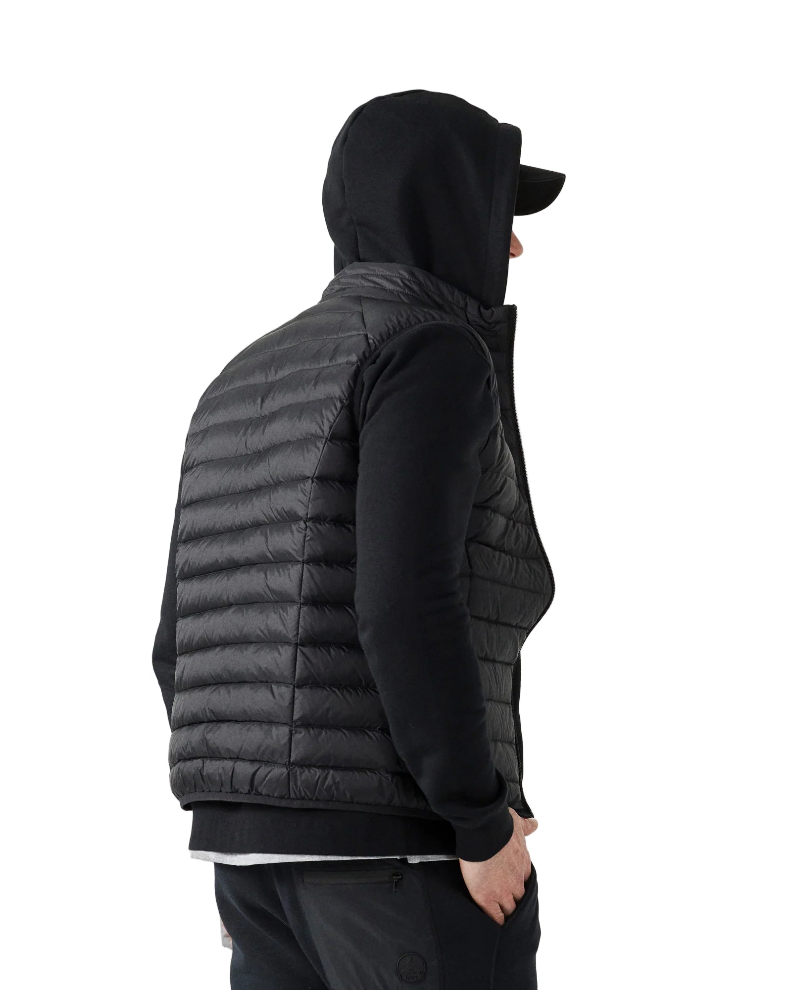 Tom Dons Bodywarmer - Zwart - Jott | LAB10STREETWEAR