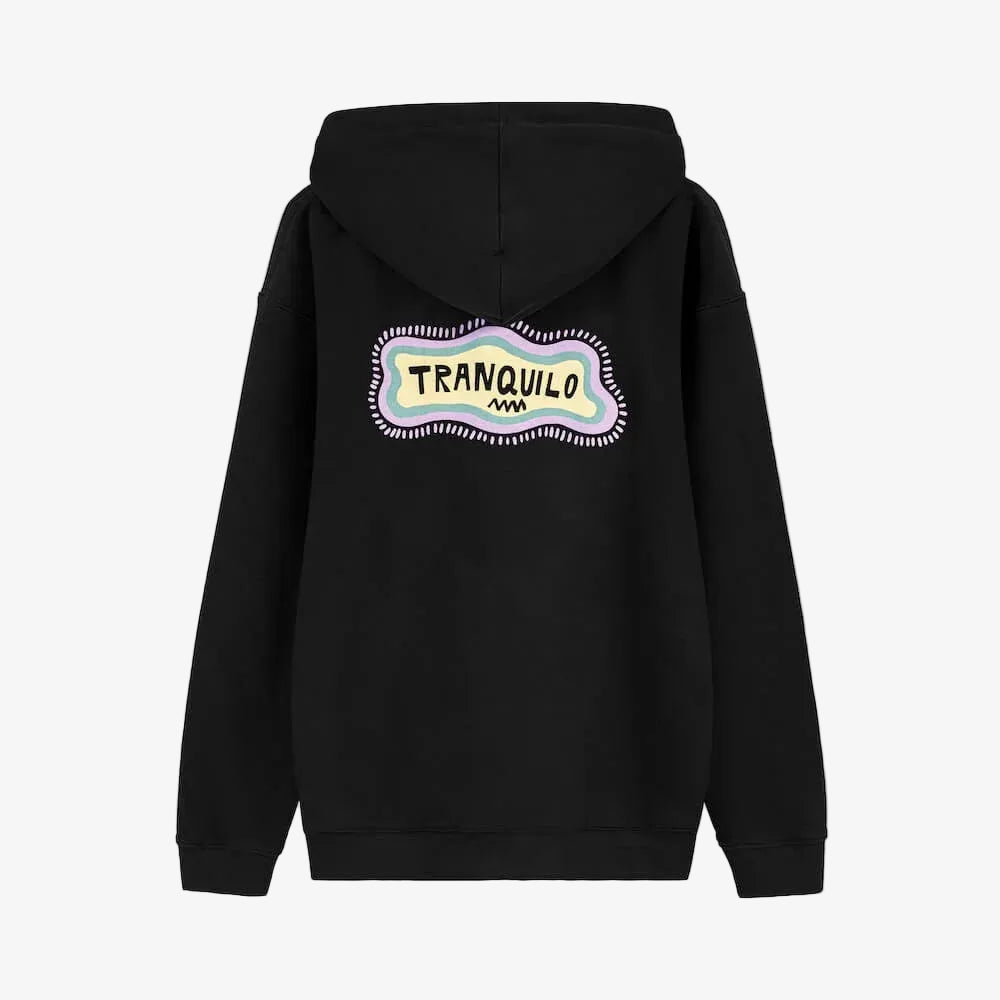Tranquilo Hoodie - Acid Black - Surf.inc | LAB10STREETWEAR