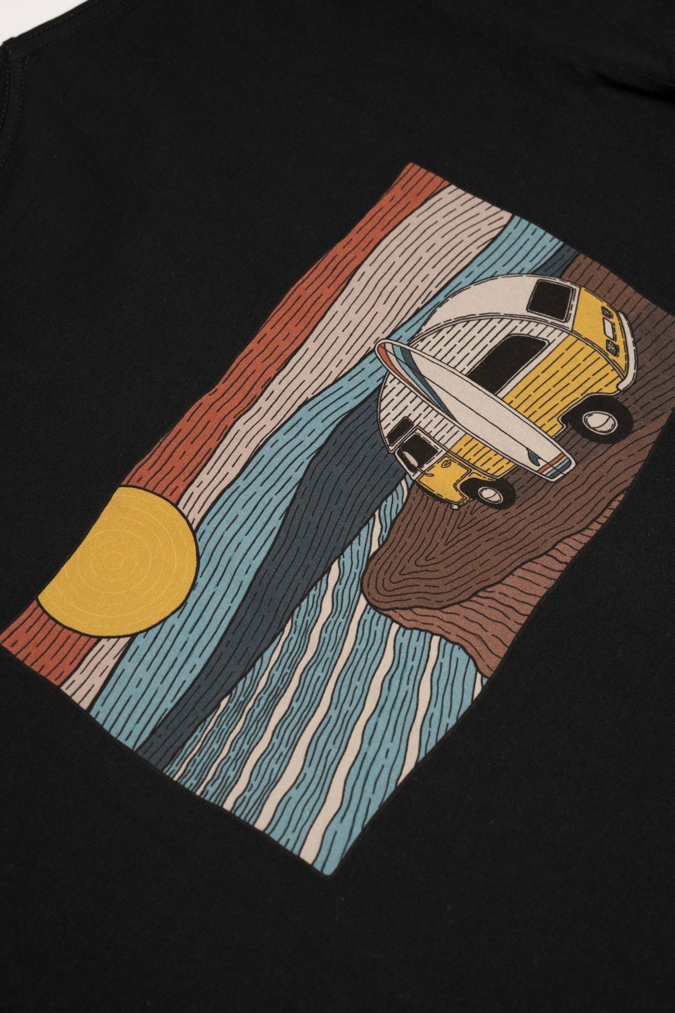 Trippin' T-Shirt - Moonless Night - Lakor | LAB10STREETWEAR
