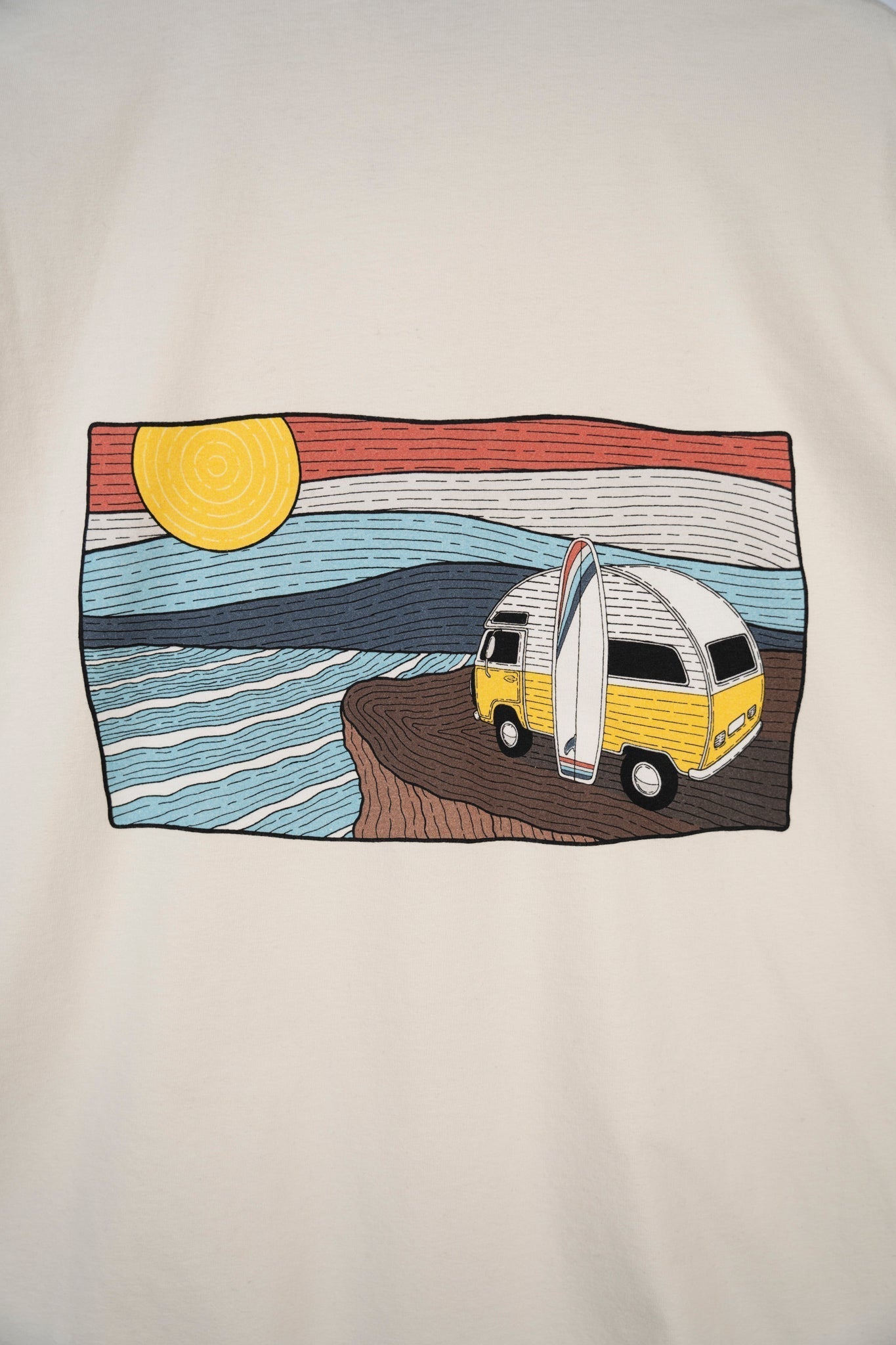 Trippin' T-Shirt - Rainy Day - Lakor | LAB10STREETWEAR