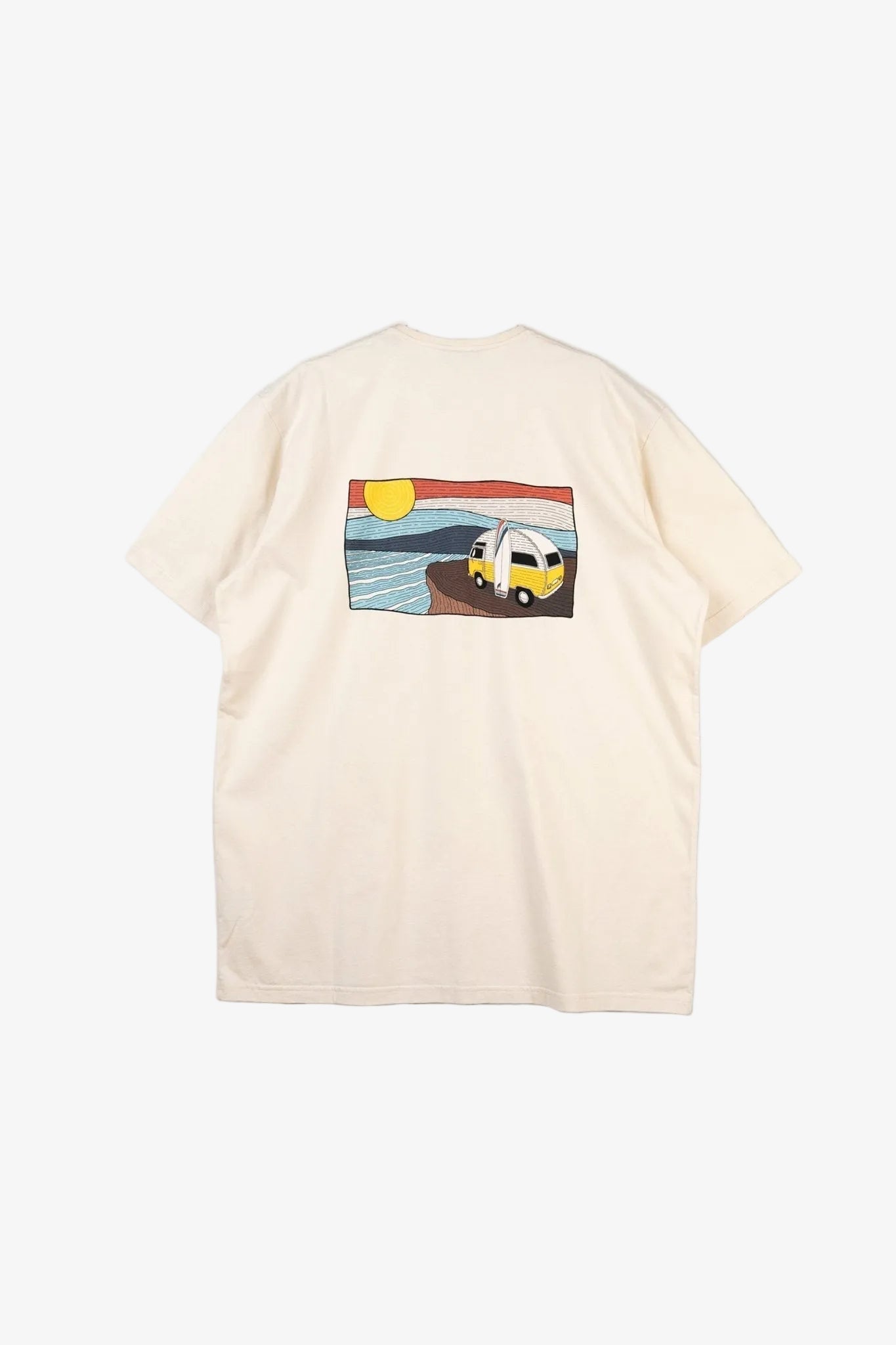 Trippin' T-Shirt - Rainy Day - Lakor | LAB10STREETWEAR